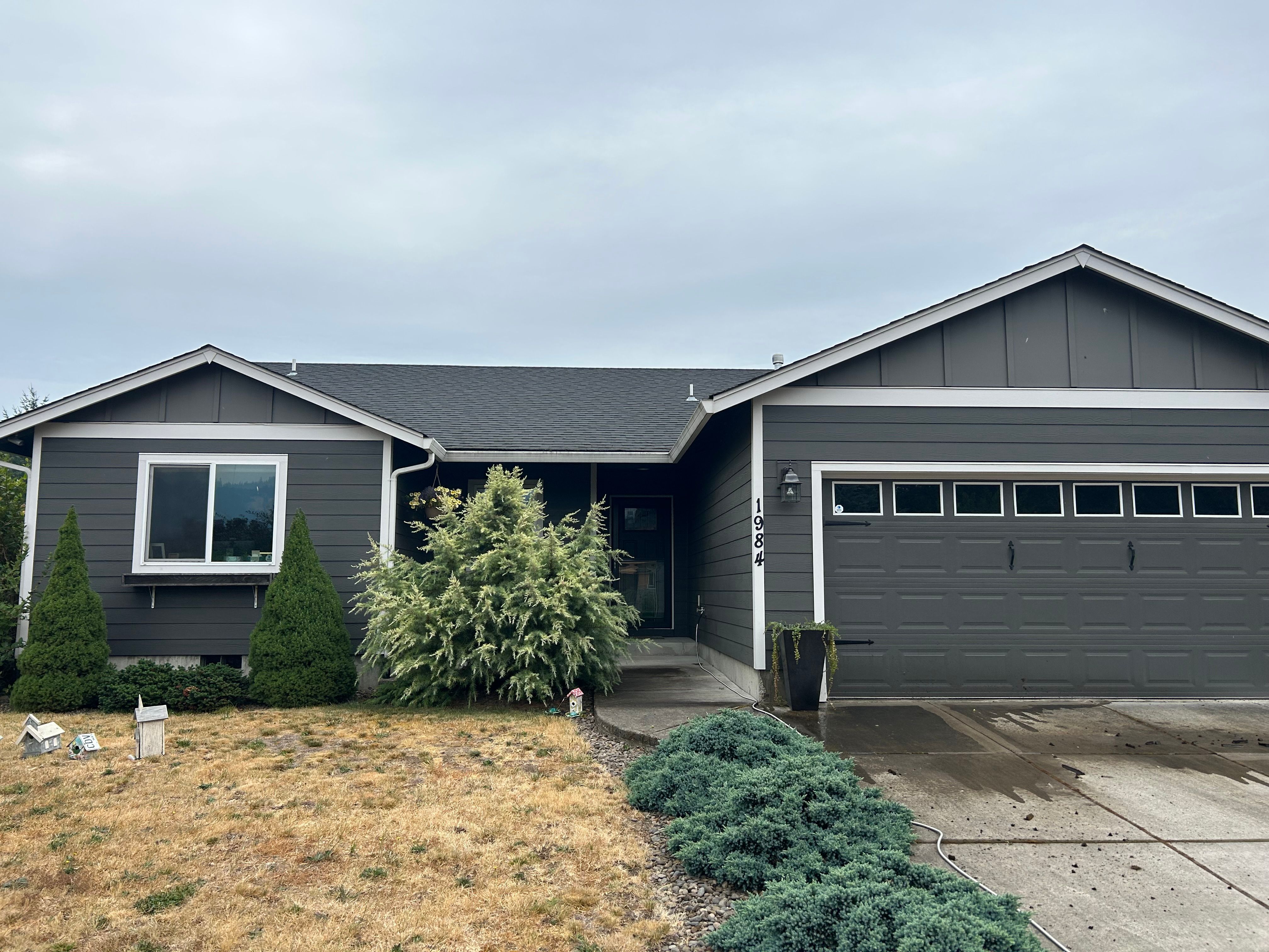 Good Before and After for Great Paint and Renovate LLC in Lebanon, OR