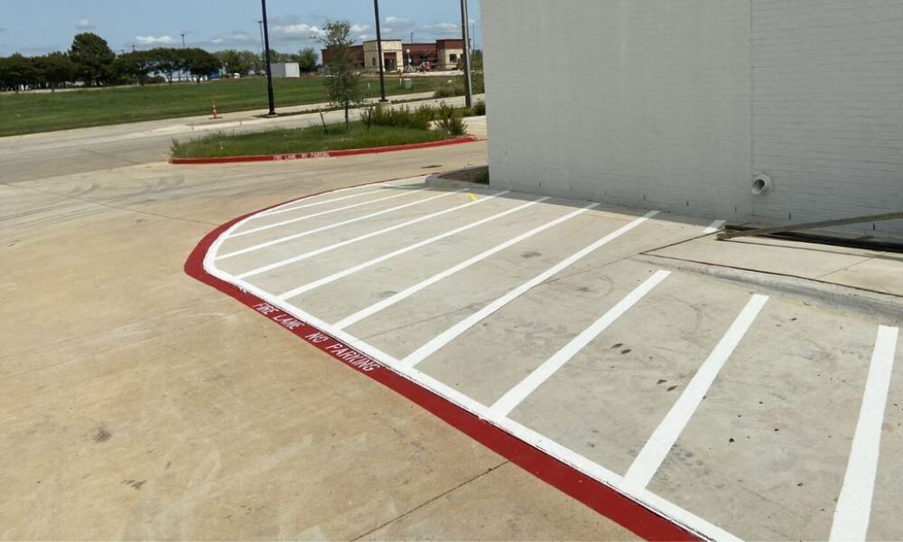  for Curb Painting 817 in Hurst, TX