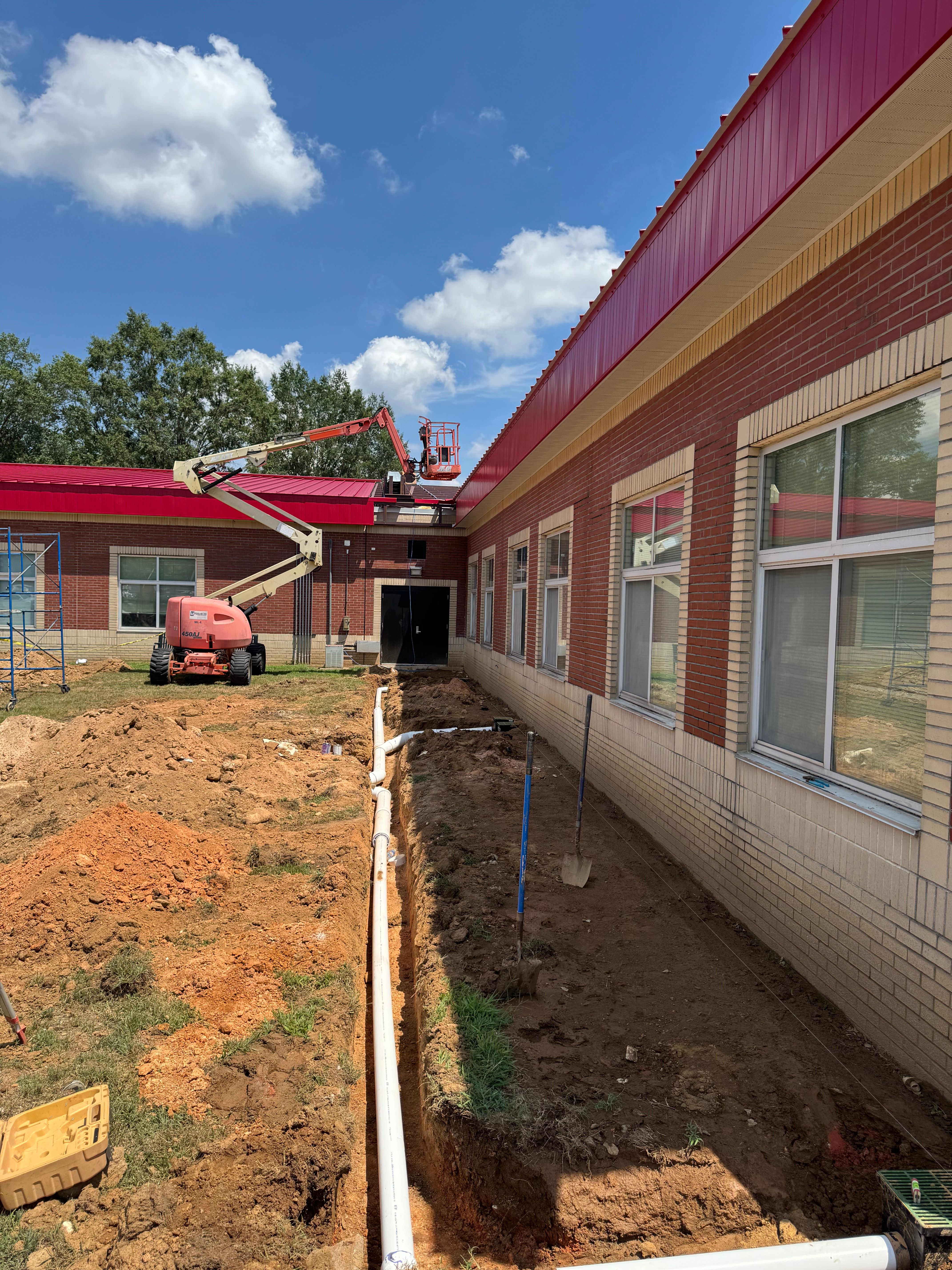  for Williams Excavating in Statesville, NC