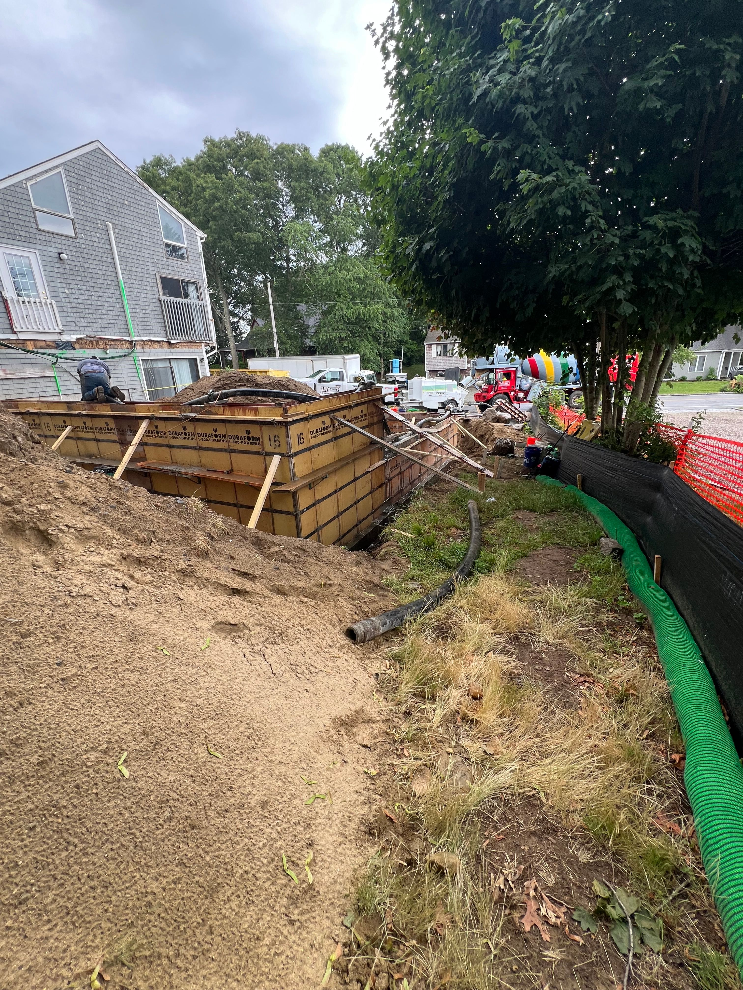  for Redwood Construction in Cranston, RI