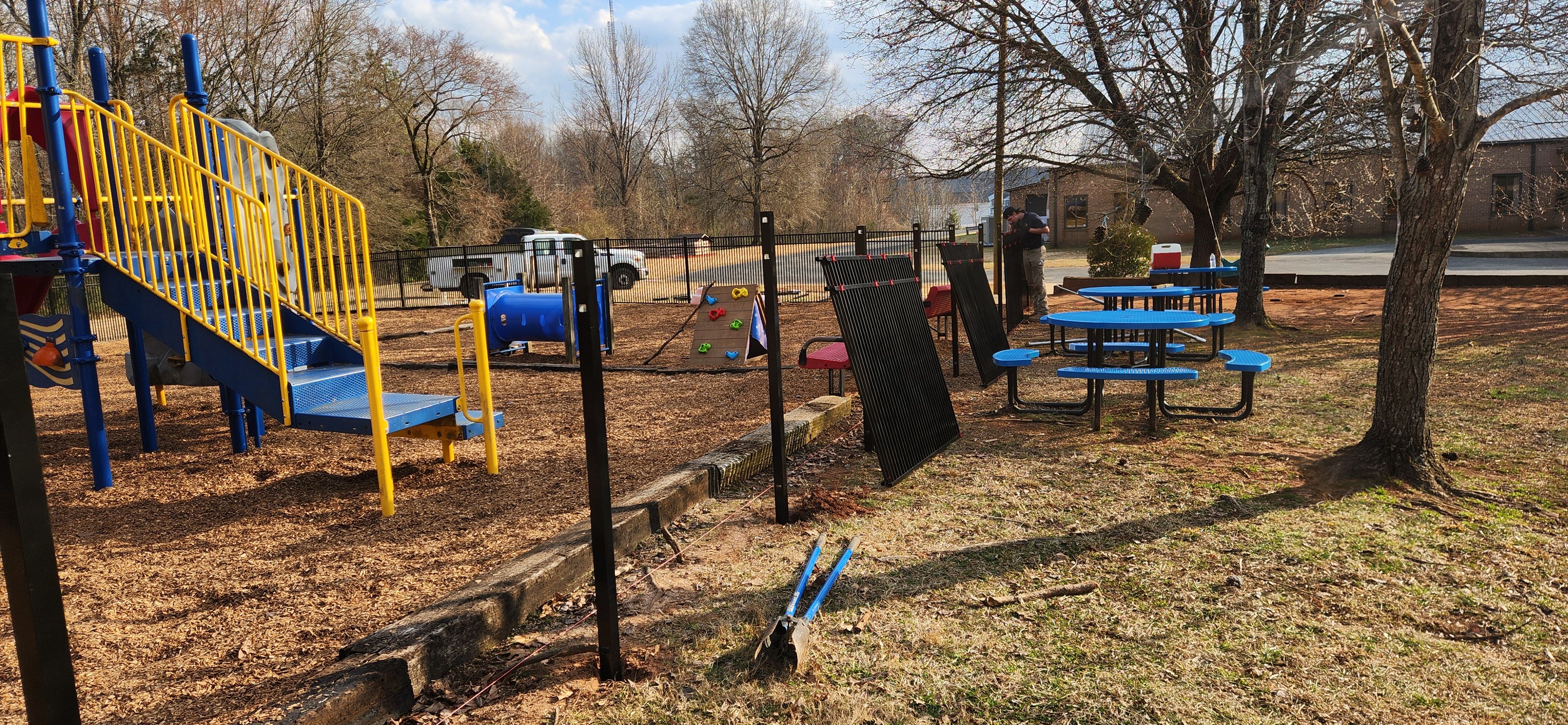 Aluminum Fence - Charlotte, NC for Fence My Lawn in Charlotte, NC