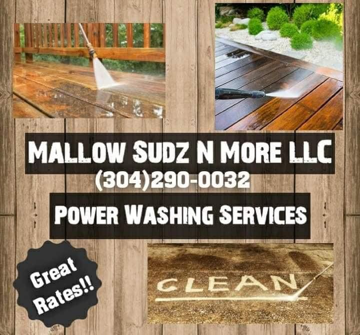 Power Washing for Mallow Sudz N More LLC in Morgantown, WV