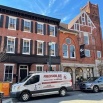Our Fleet for Precision Air Heating Cooling in West Chester, PA