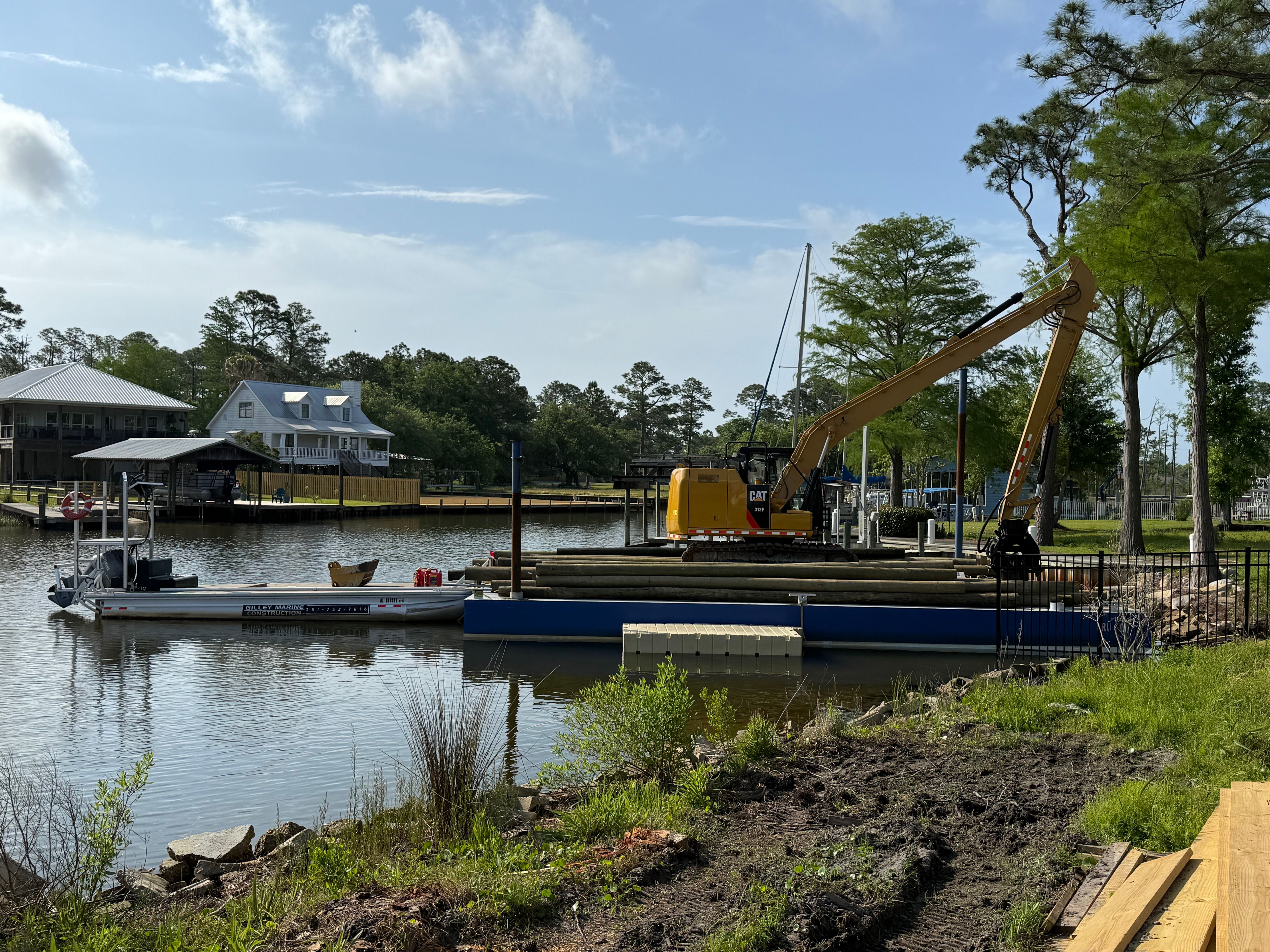  for Gilley Marine Construction in Ono Island, AL