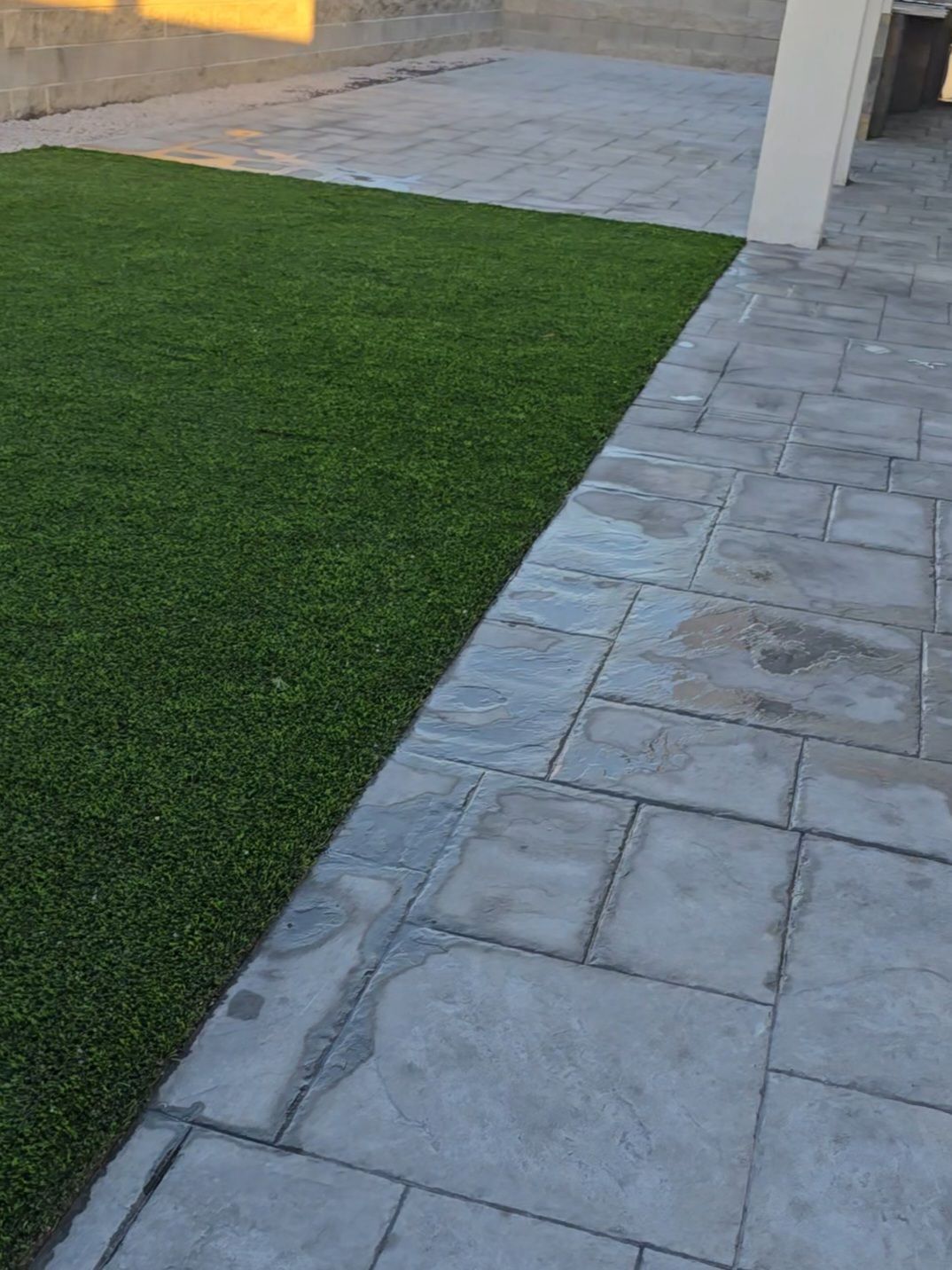 Artificial Grass Installation for Great Outdoors Patio Projects in El Paso, TX