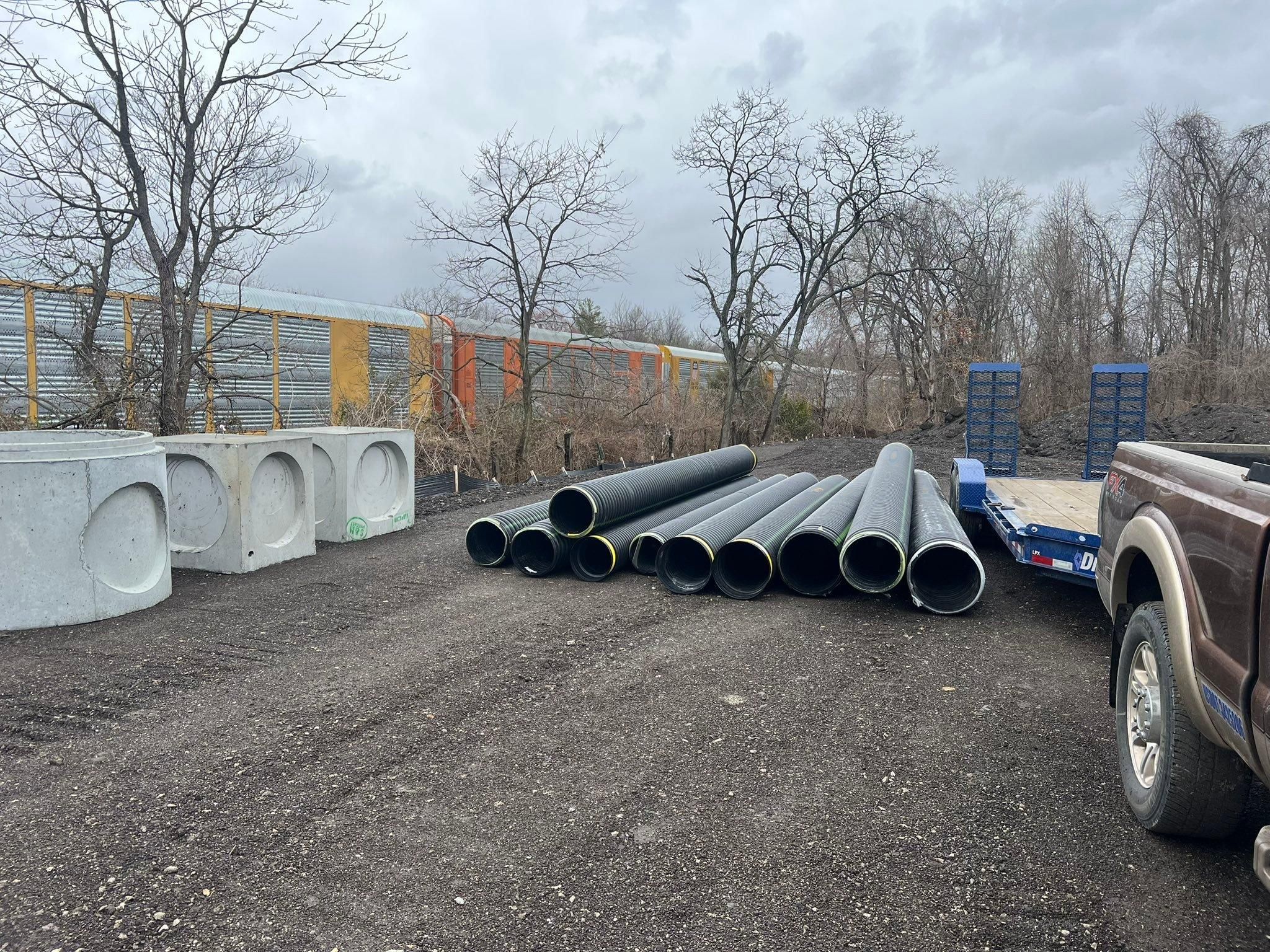  for Danny Rhodes Trucking & Excavation in Shepherdsville, KY