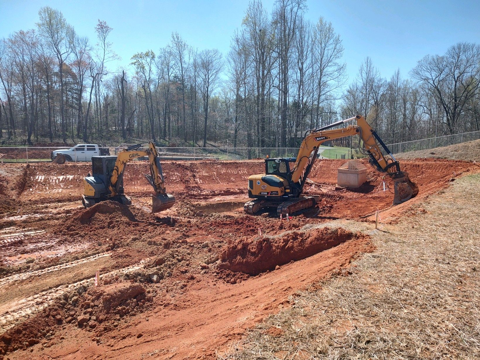 for Williams Excavating in Statesville, NC