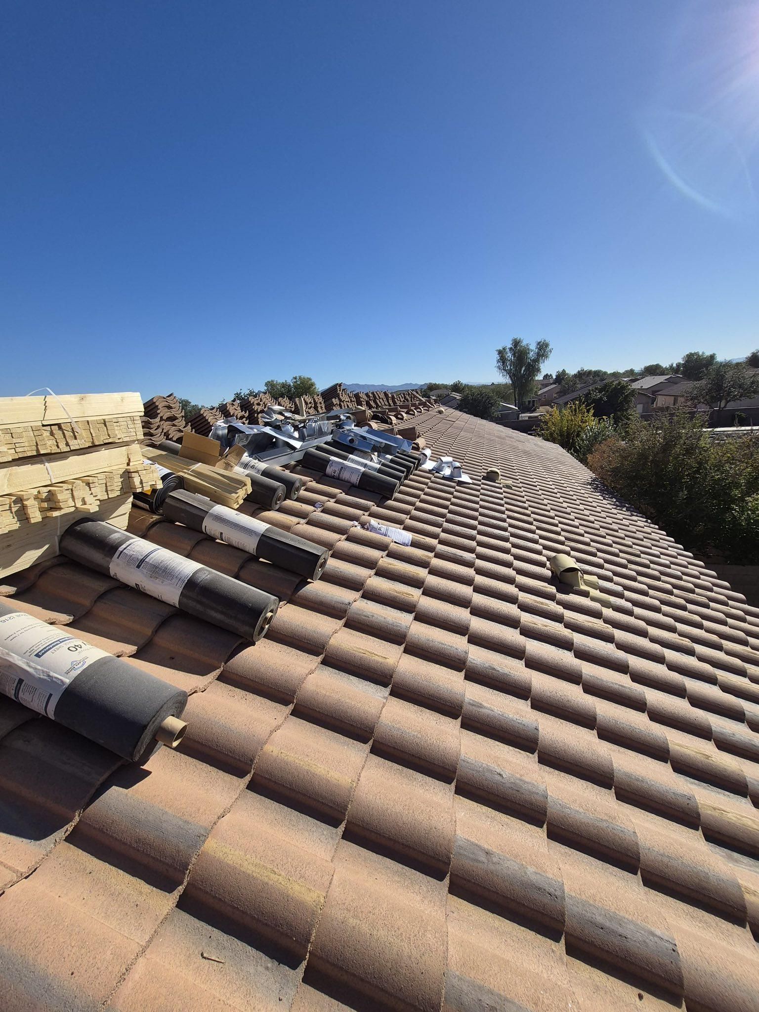  for Castro’s Custom’s Roofing LLC in Tucson, AZ