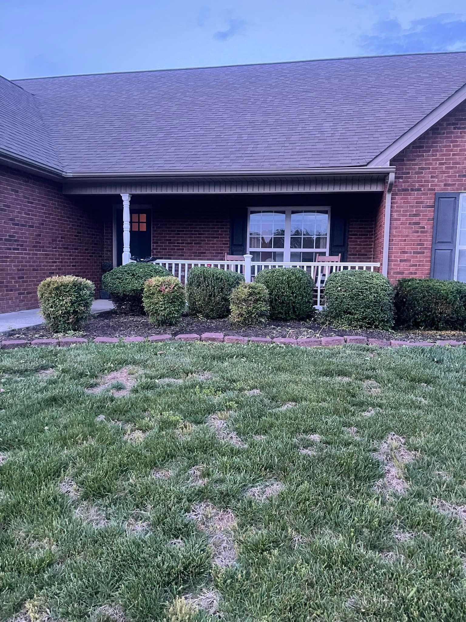 Lawn care and Landscaping for R&M Property Maintenance in White Pine, TN