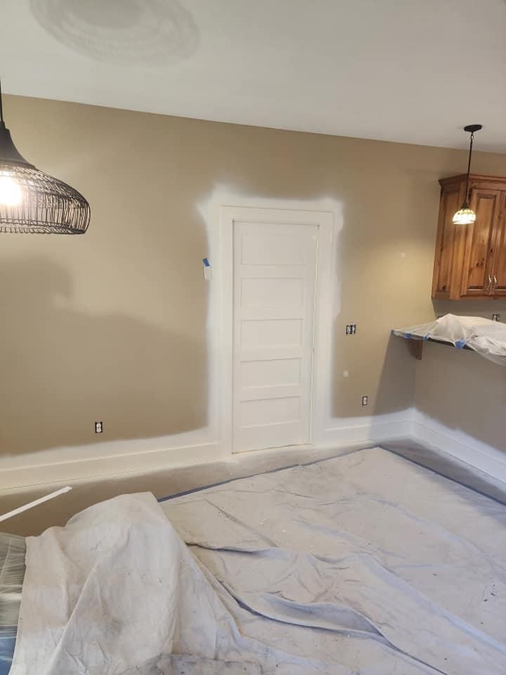 Interior Painting for Jason's Professional Painting in Hayesville, North Carolina