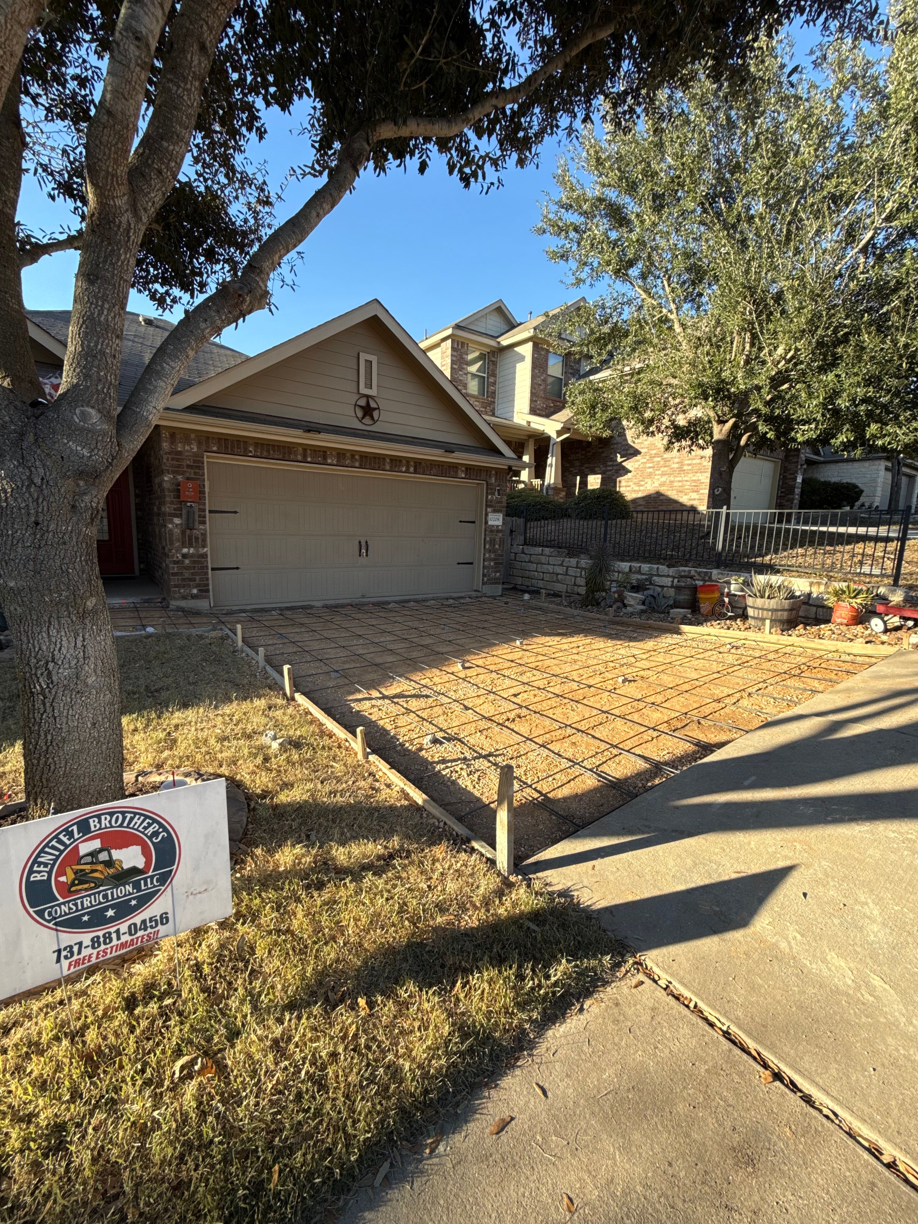  for Benitez Brothers Construction in Austin, TX