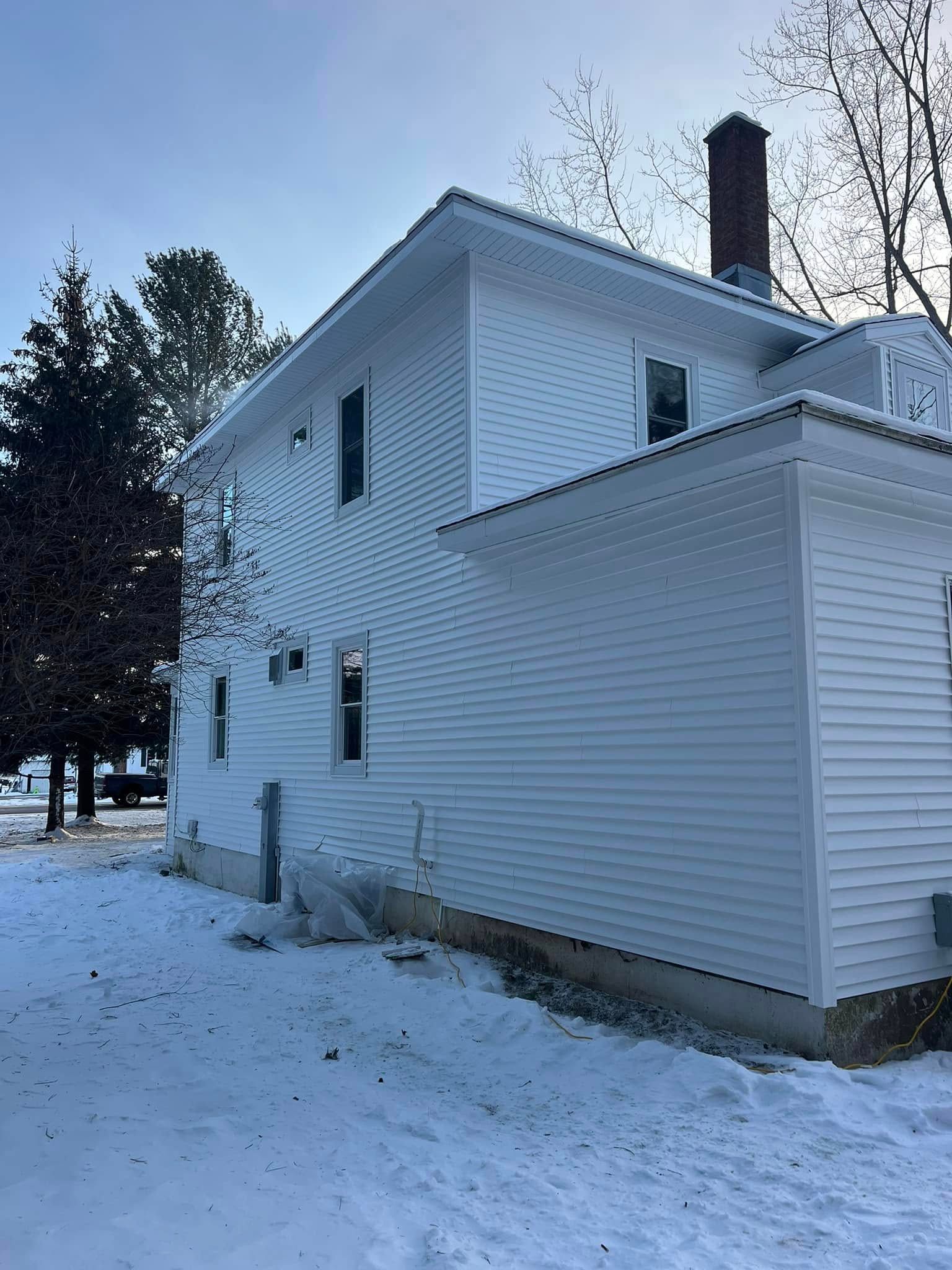 Exterior Renovations for CTD Construction in Wausau, WI