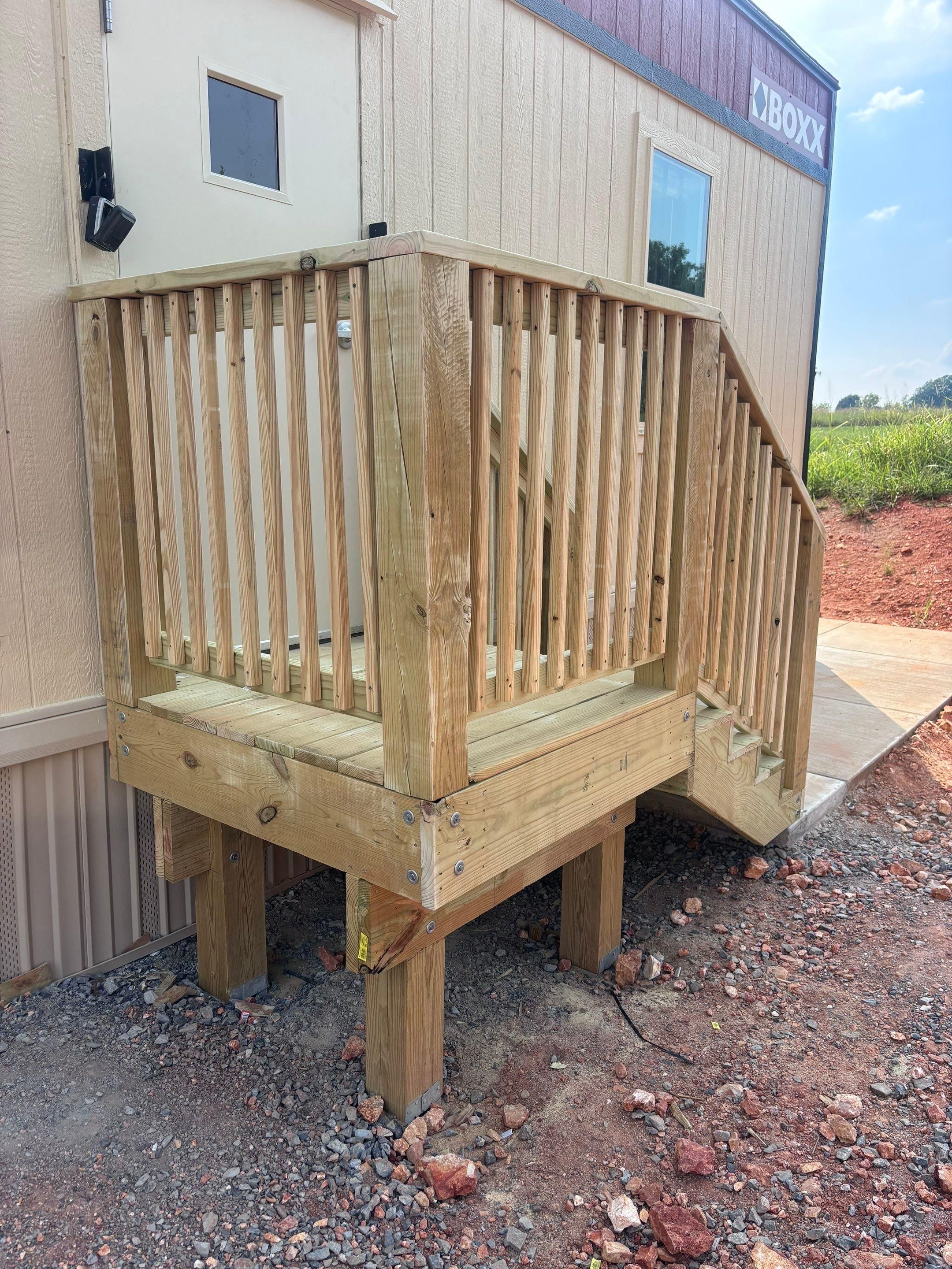  for Natural State Deck Builders in Pea Ridge, AR