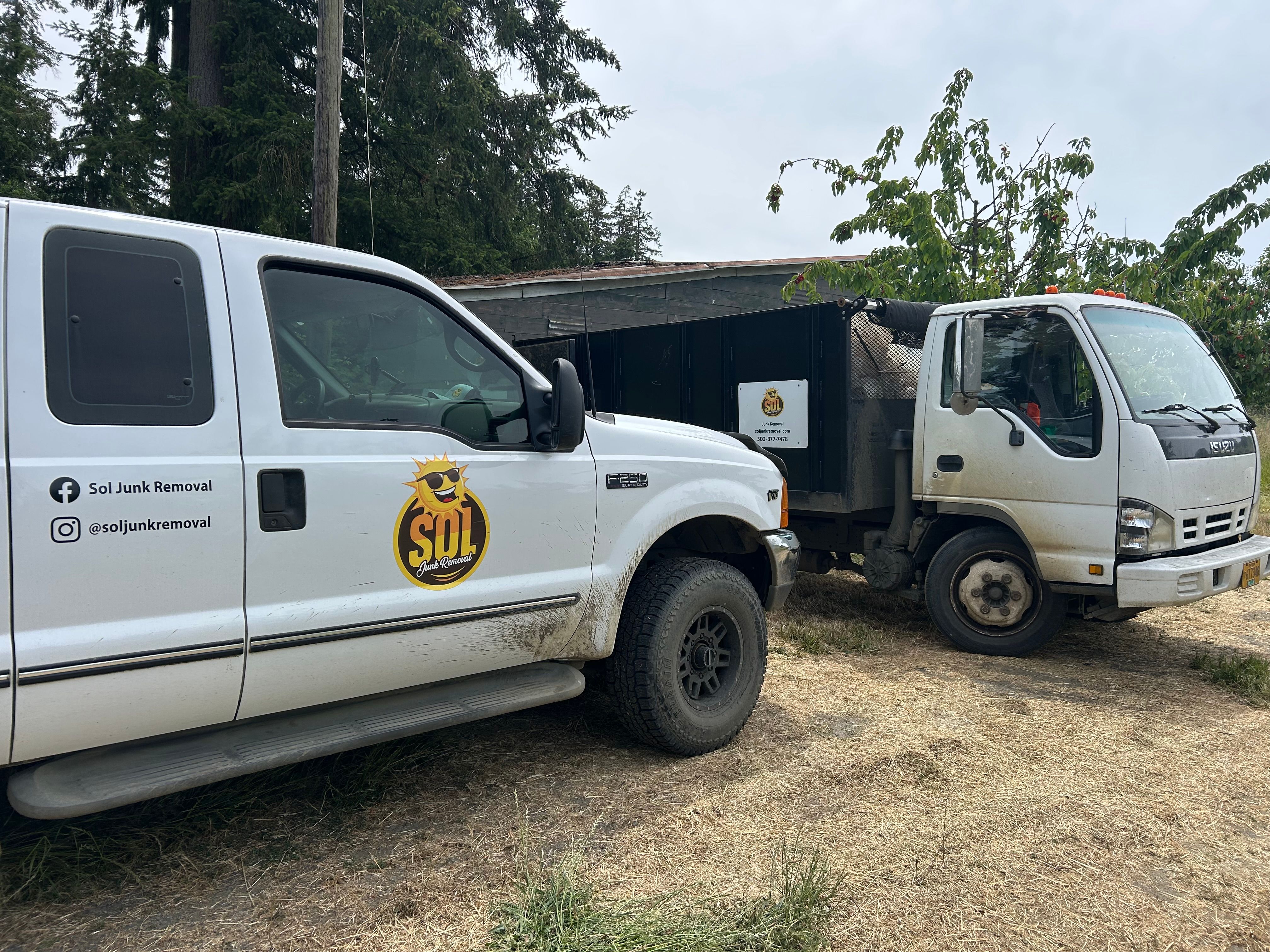  for Sol Junk Removal in Independence, OR
