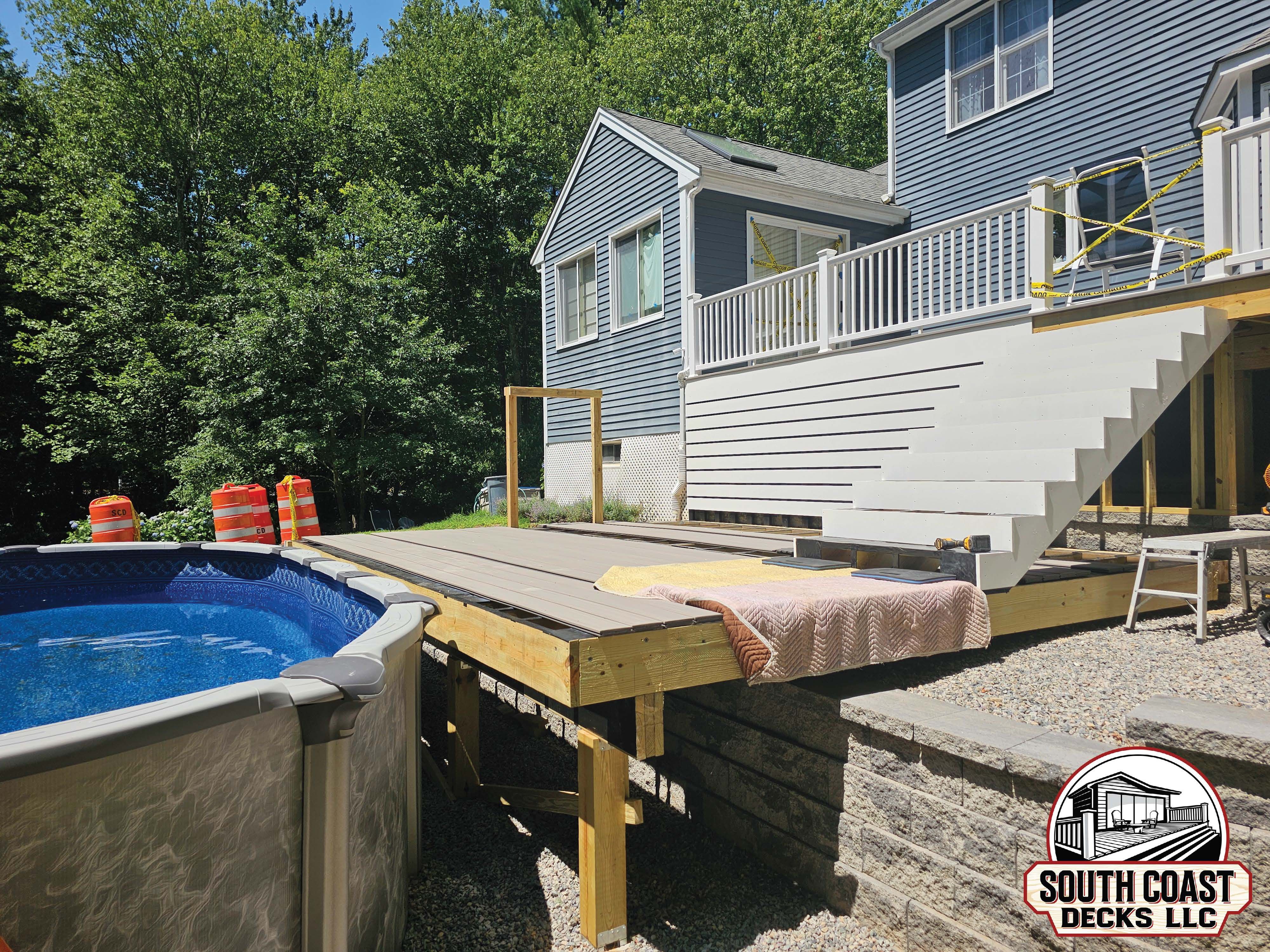  for South Coast Decks LLC in Mansfield, MA