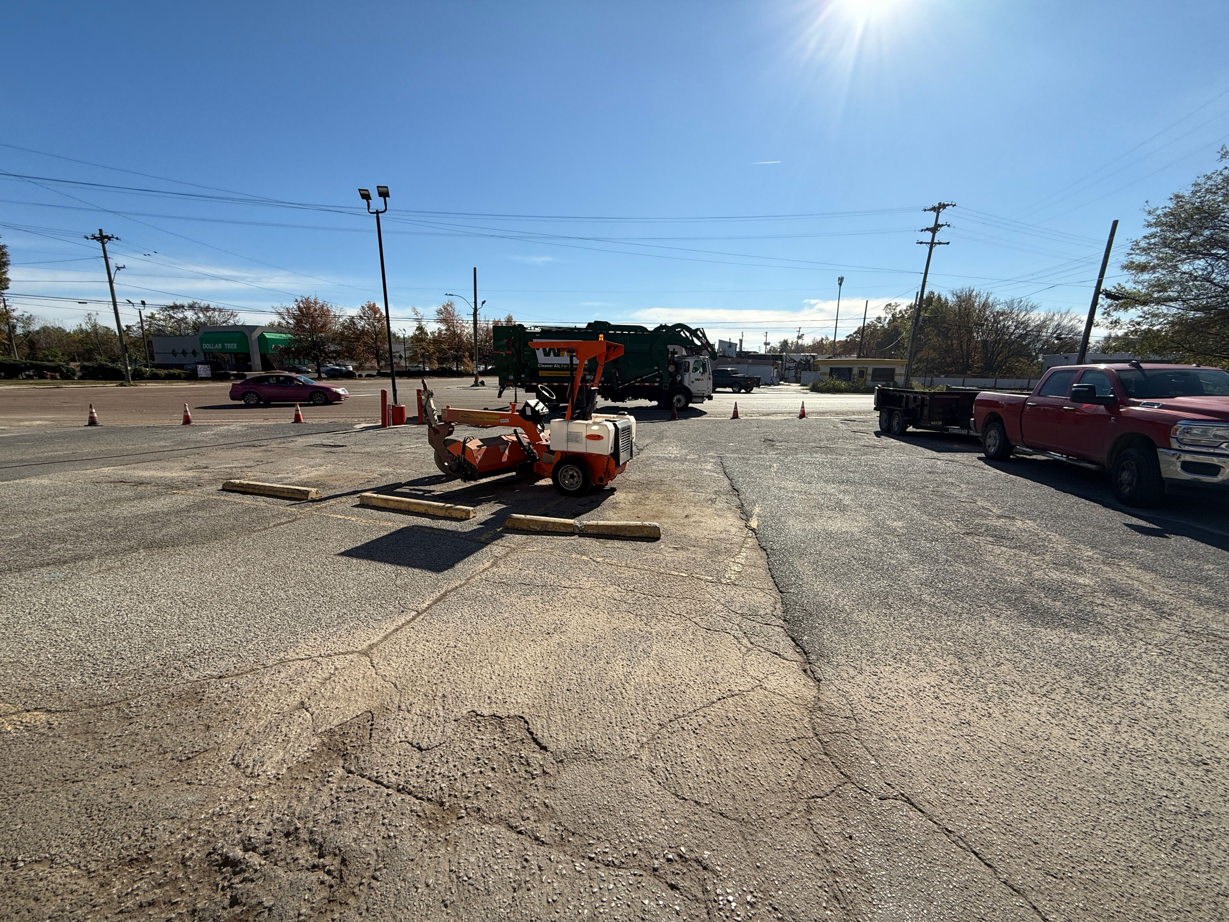 All Photos for Straight Line Striping in Little Rock, AR