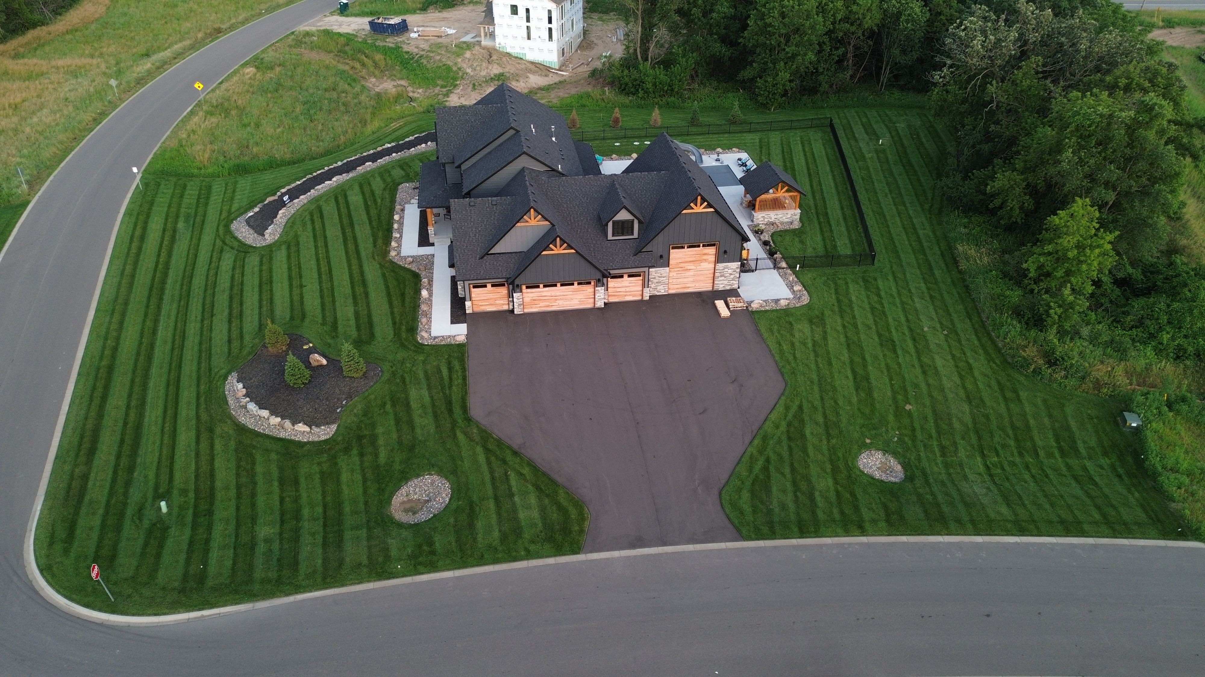  for Luke's Lawn Care and Landscape in Andover, MN