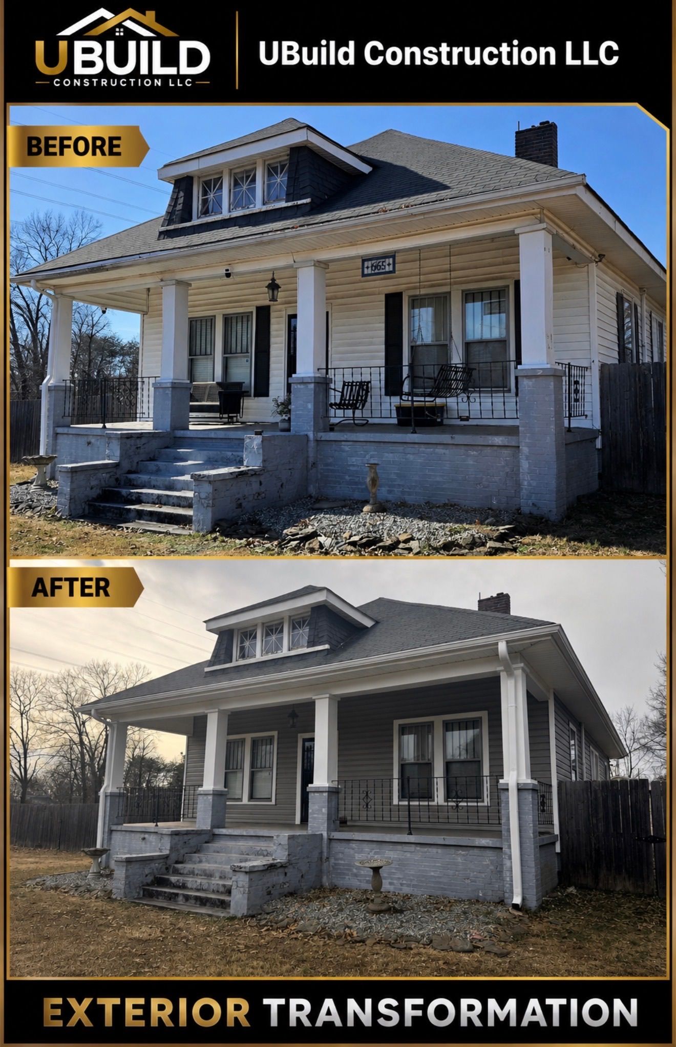  for UBuild Construction in Greensboro, North Carolina