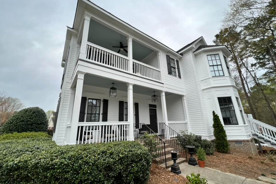 Exterior Painting for Ang Painting LLC in Athens, GA