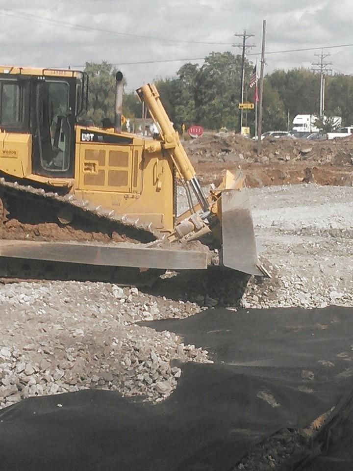 Excavating for King of Dirt in Cornersville, TN