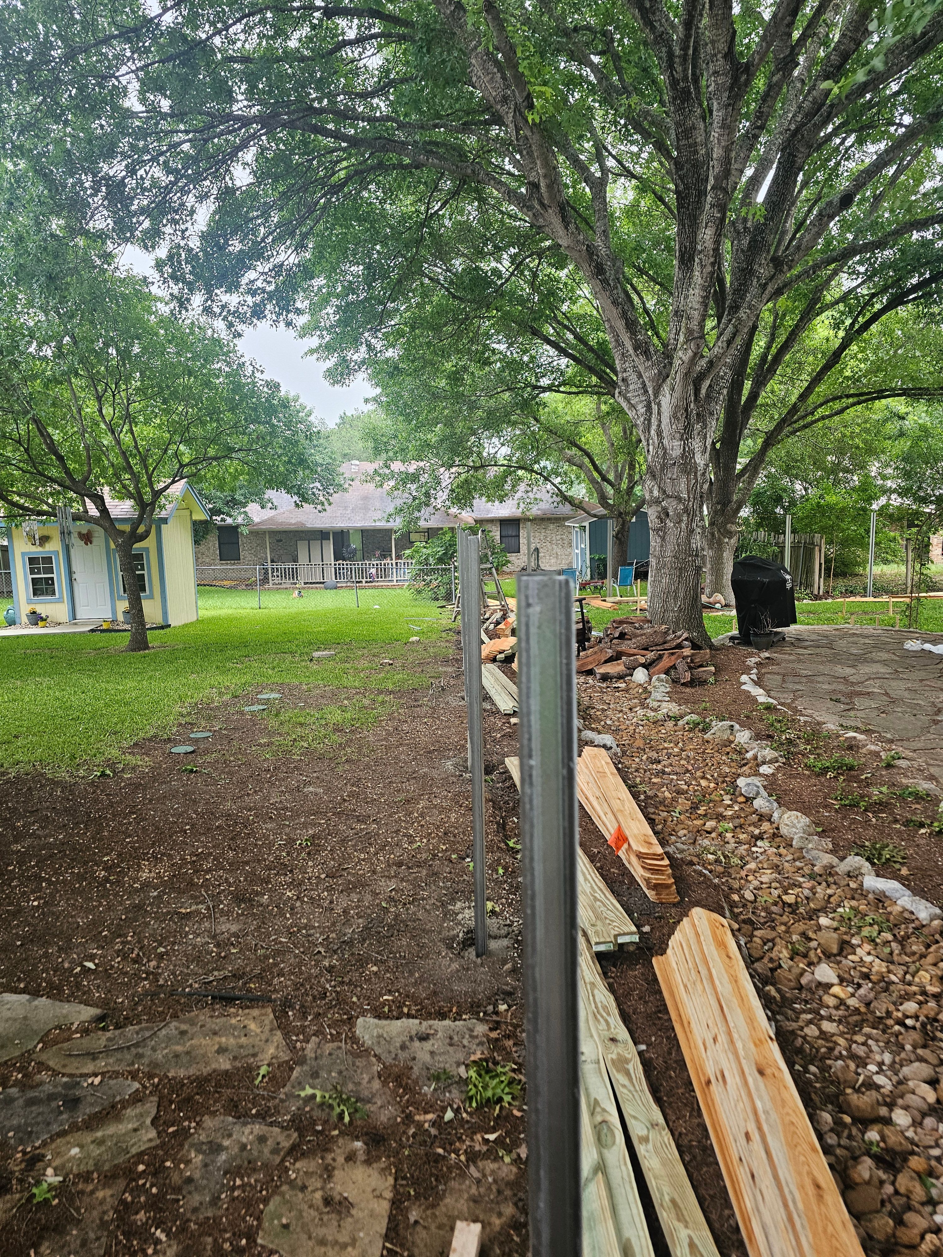 Fence Staining for Ansley Staining and Exterior Works in New Braunfels, TX