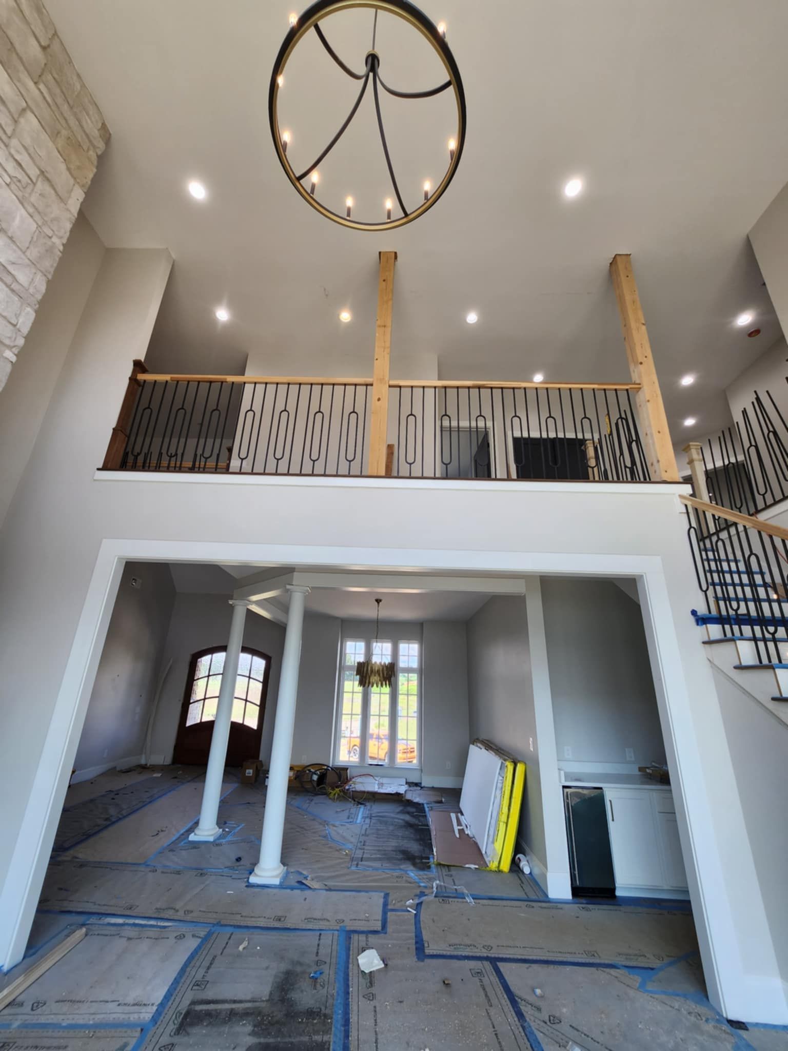 Rails & Details for Rooted Renovations in Whitwell, TN