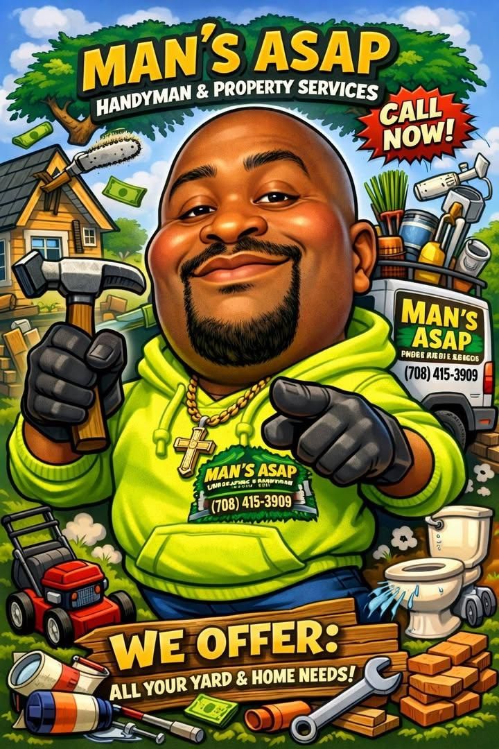  for Man's Asap Landscaping and Handyman Services LLC in Lagrange, GA