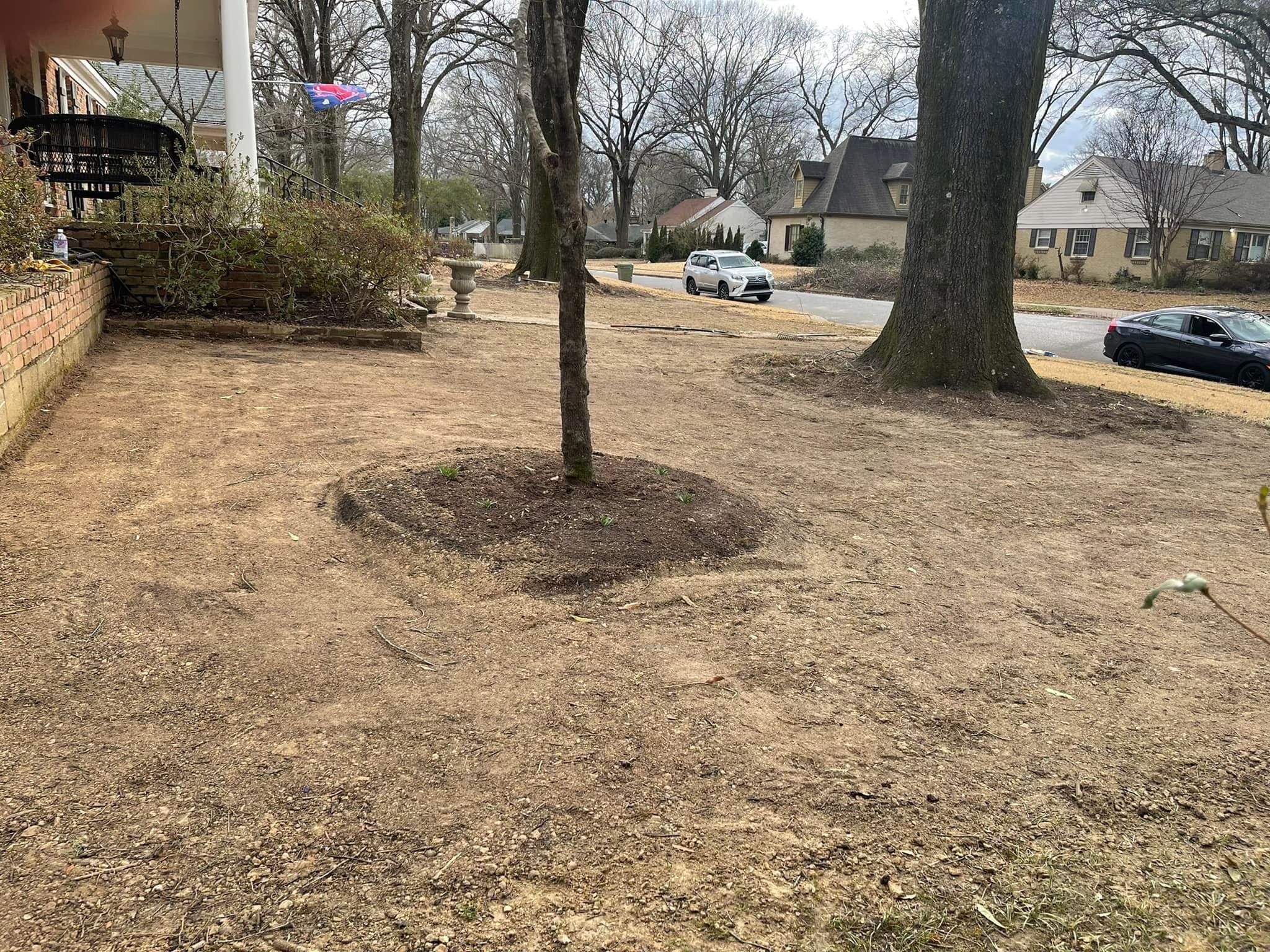 Residential Landscaping for Emory's Garden Landscape Emporium in Memphis,  TN