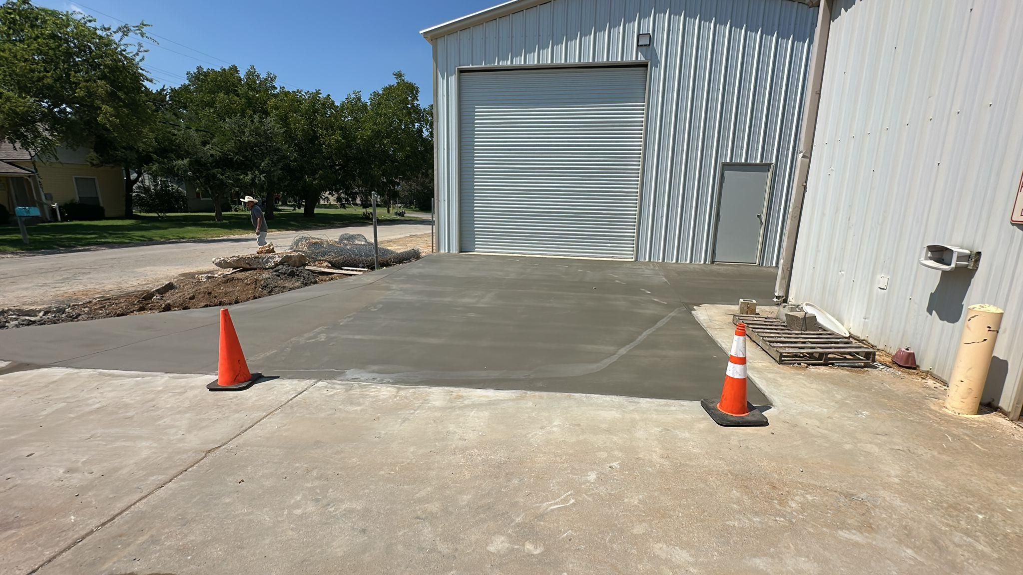  for Javier Martinez Concrete Construction in Burleson, TX