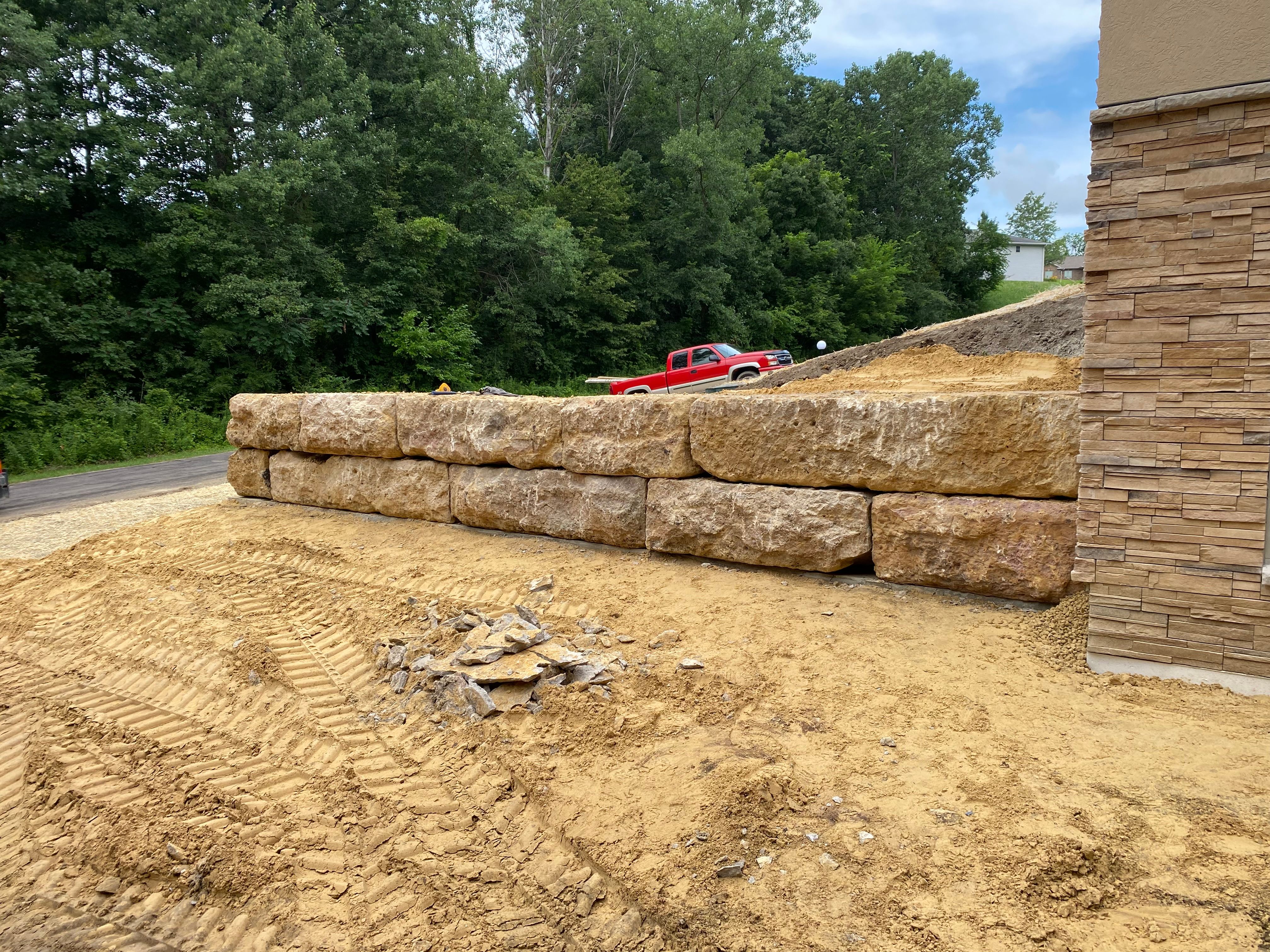  for TDC Excavating in Dubuque, IA