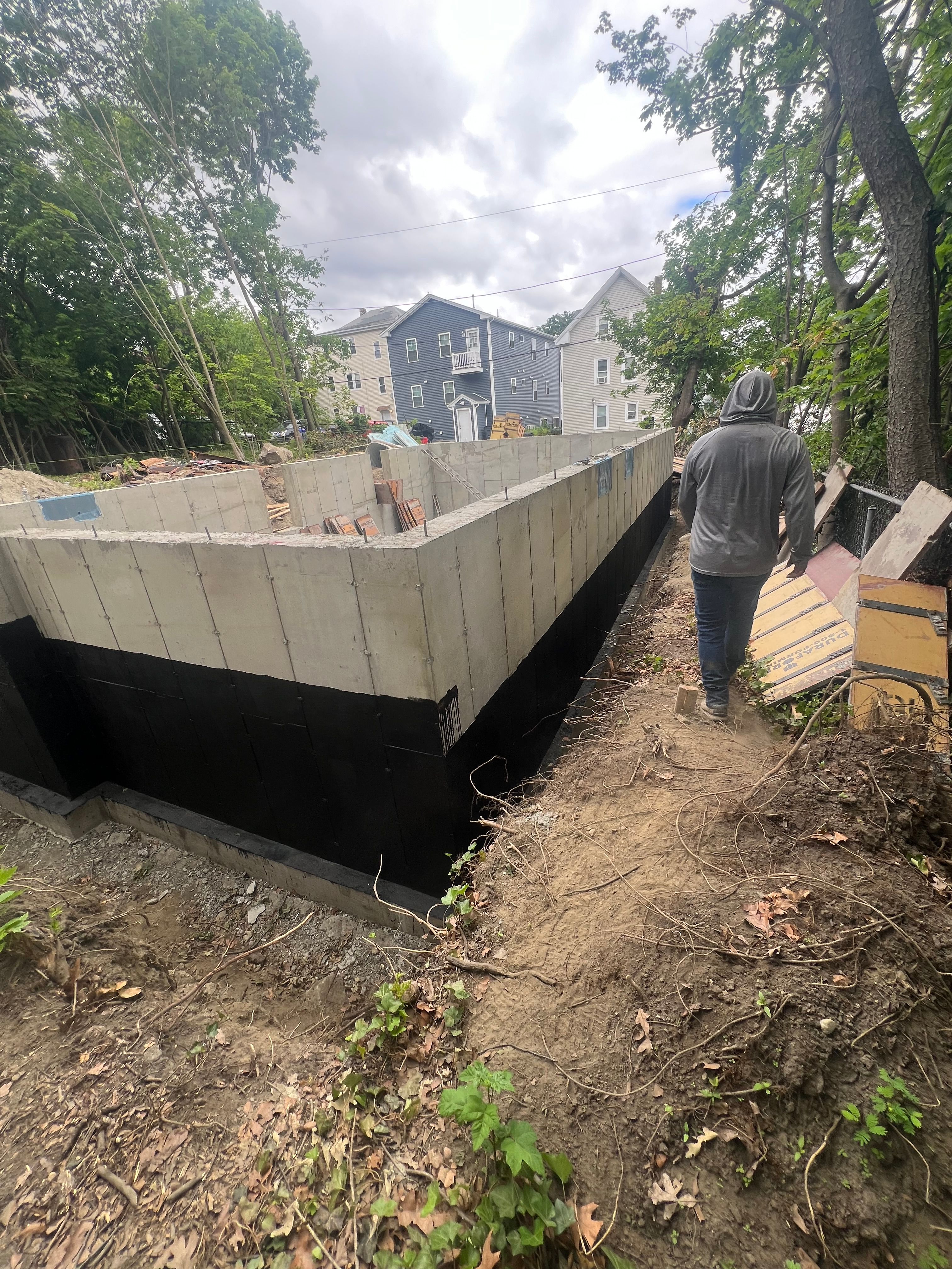  for Redwood Construction in Cranston, RI