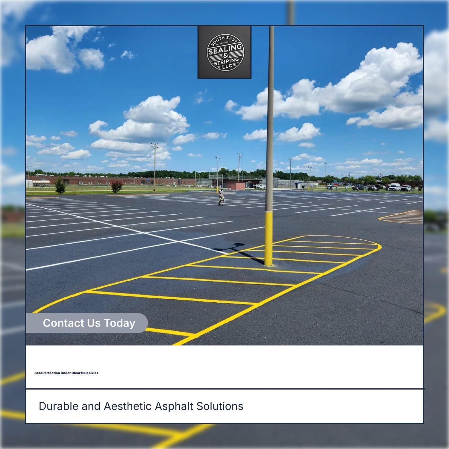  for Southeast Sealing & Striping in Bladenboro, NC