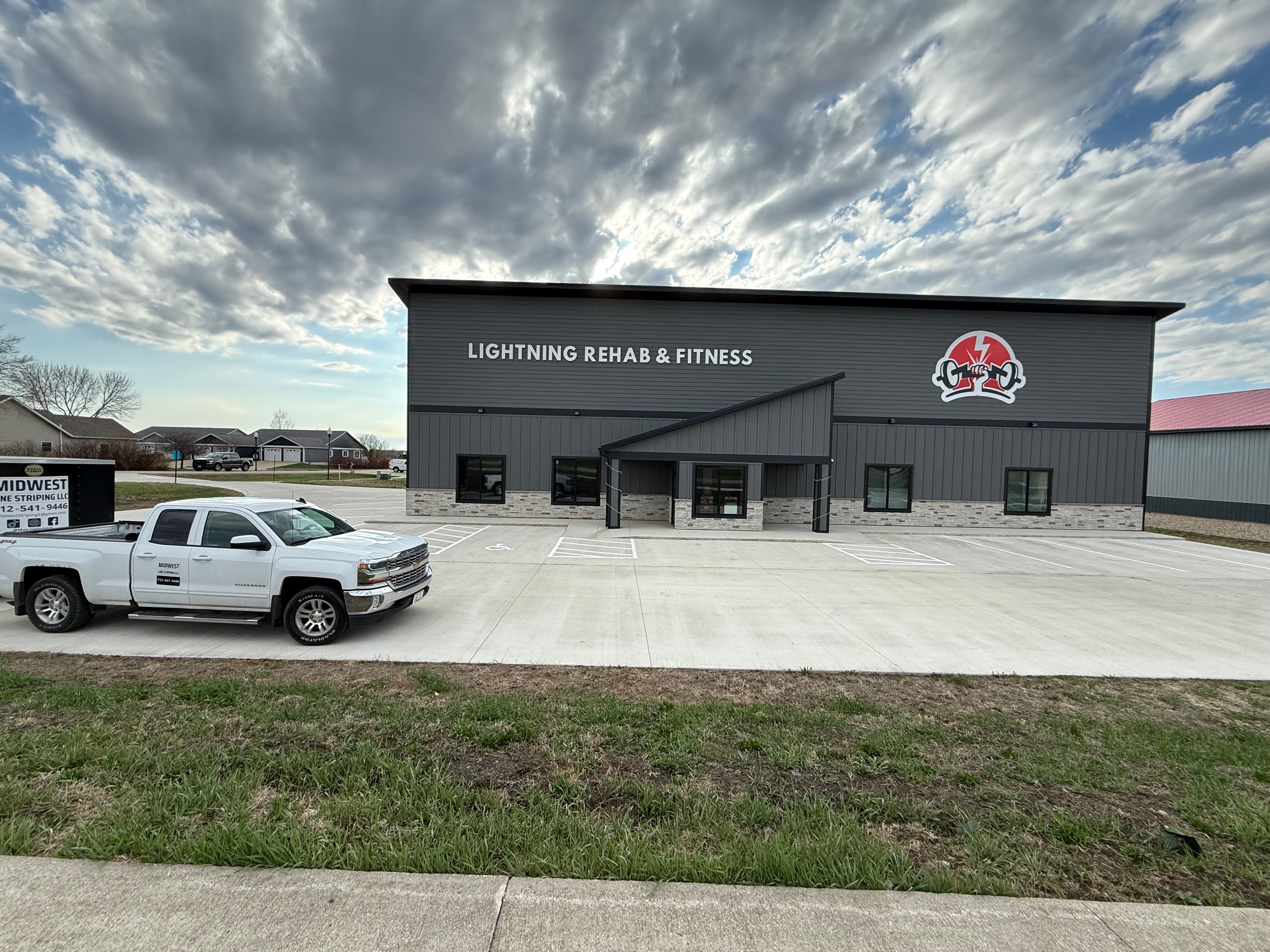  for Midwest Line Striping LLC in Spirit Lake, IA