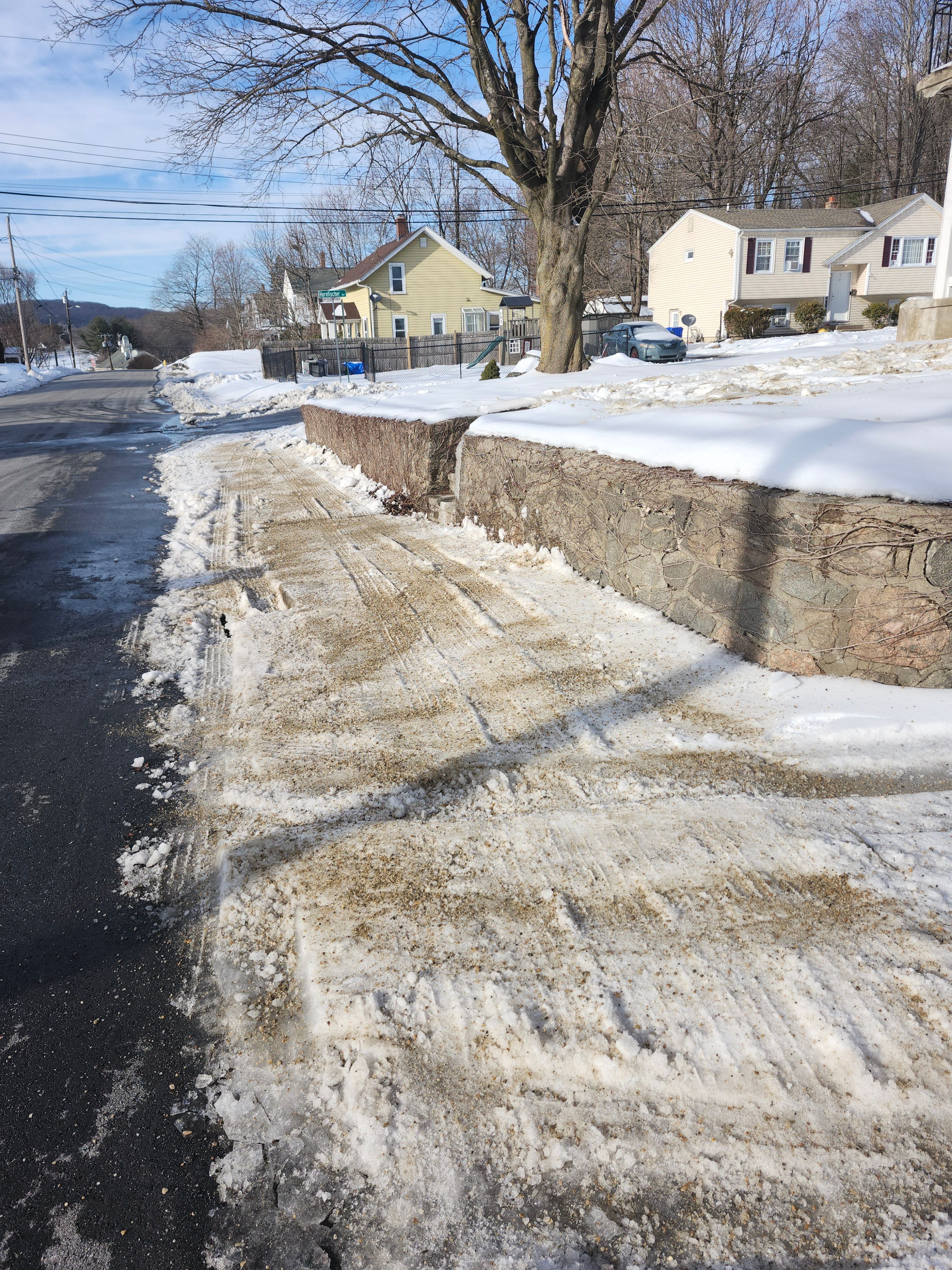Snow Removal & Sand/Salt Application  for Landscape Innovations LLC in Torrington, CT