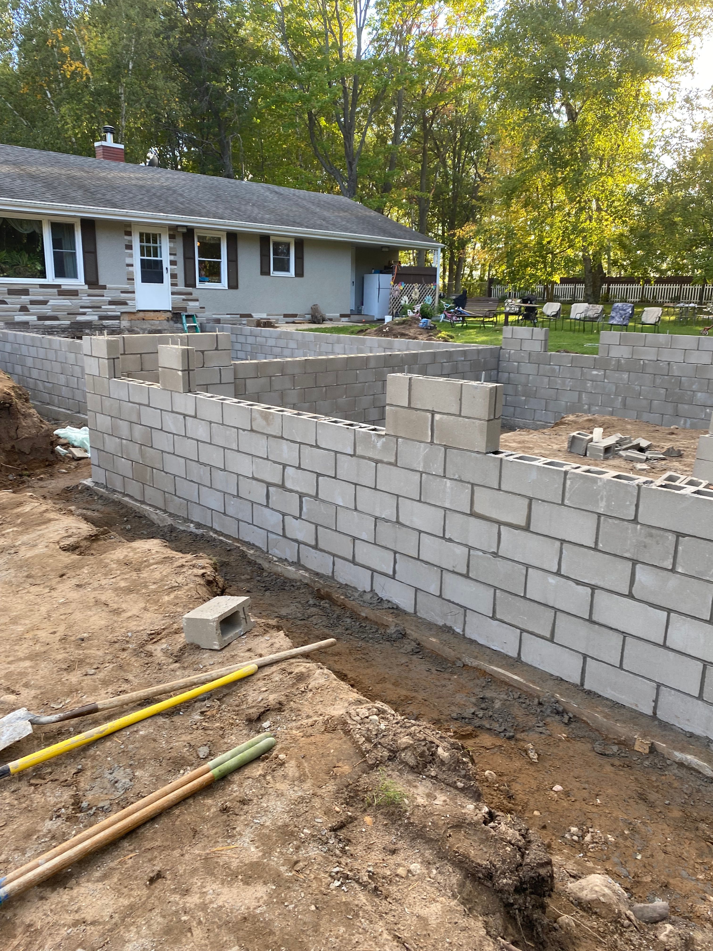  for Nick's Concrete & Masonry in Baxter, MN