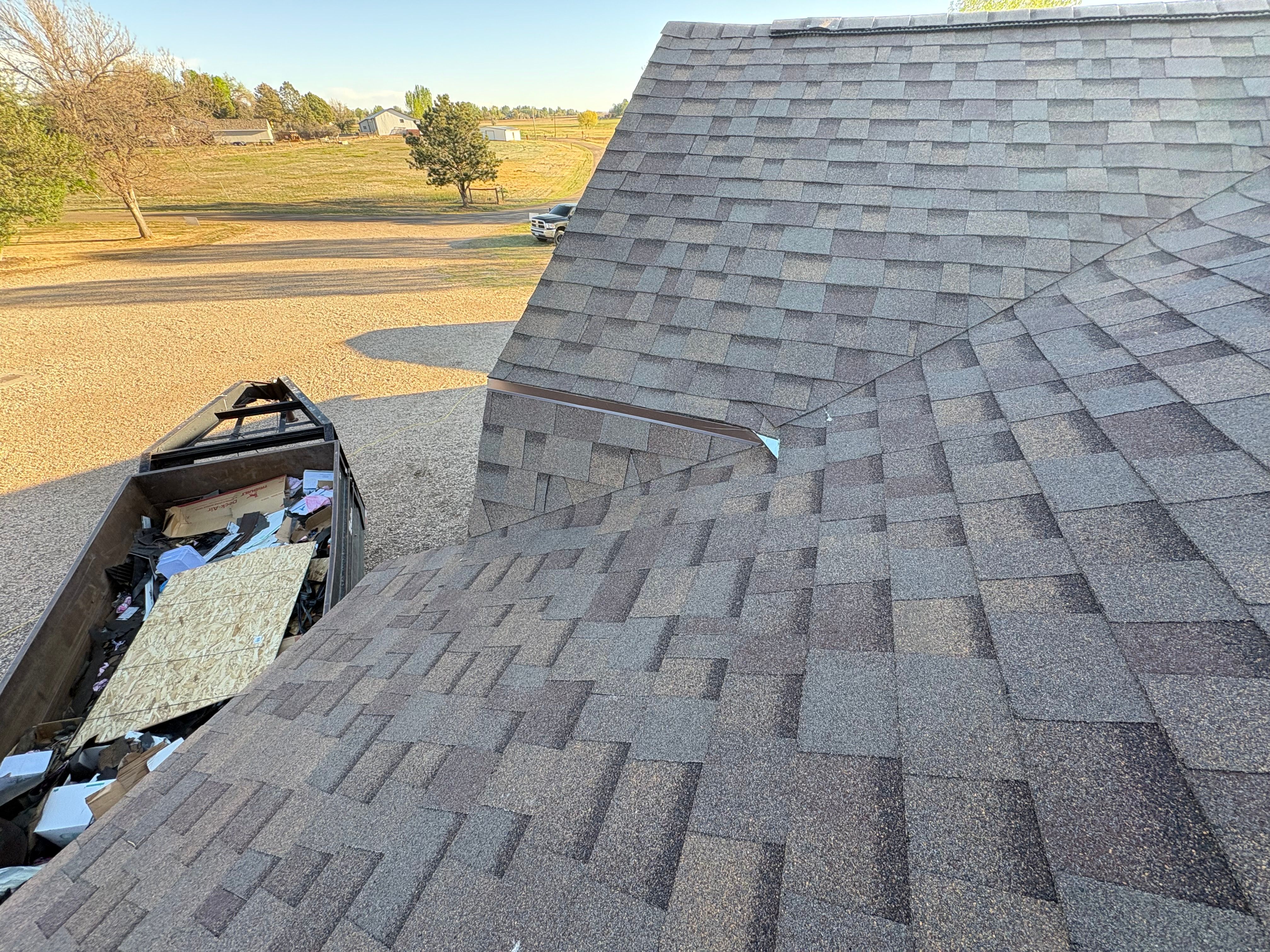 Roof Completions for Divine Roofing LLC in Severance, CO