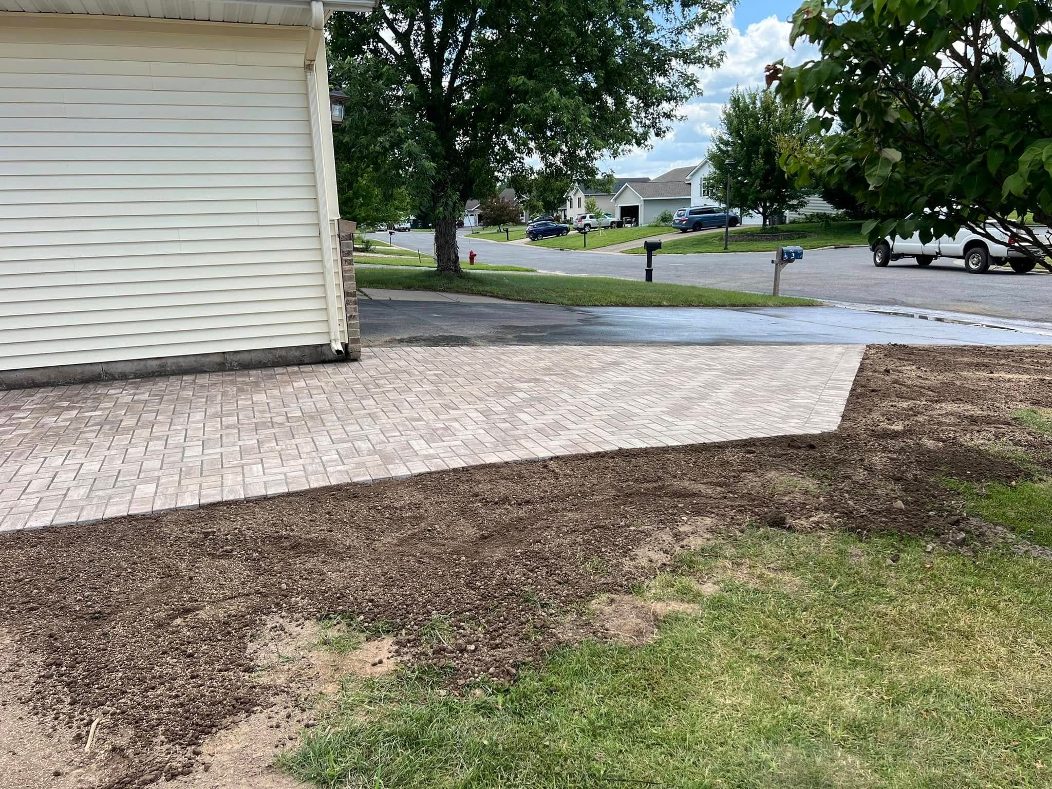  for Davis Landscaping in Wilson, WI