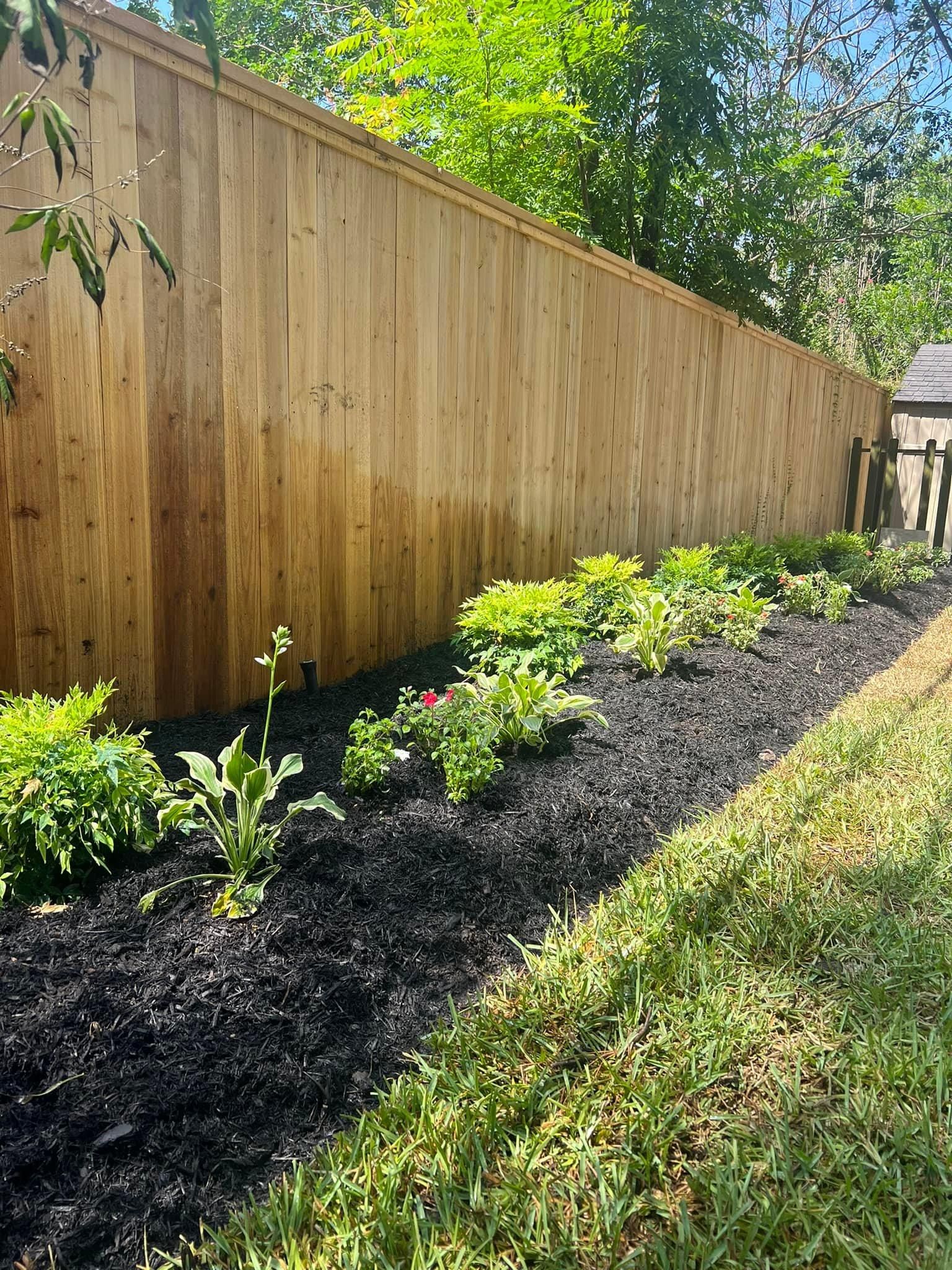 Flower beds for Silver Mines Landscape & Construction, LLC. in Houston, TX