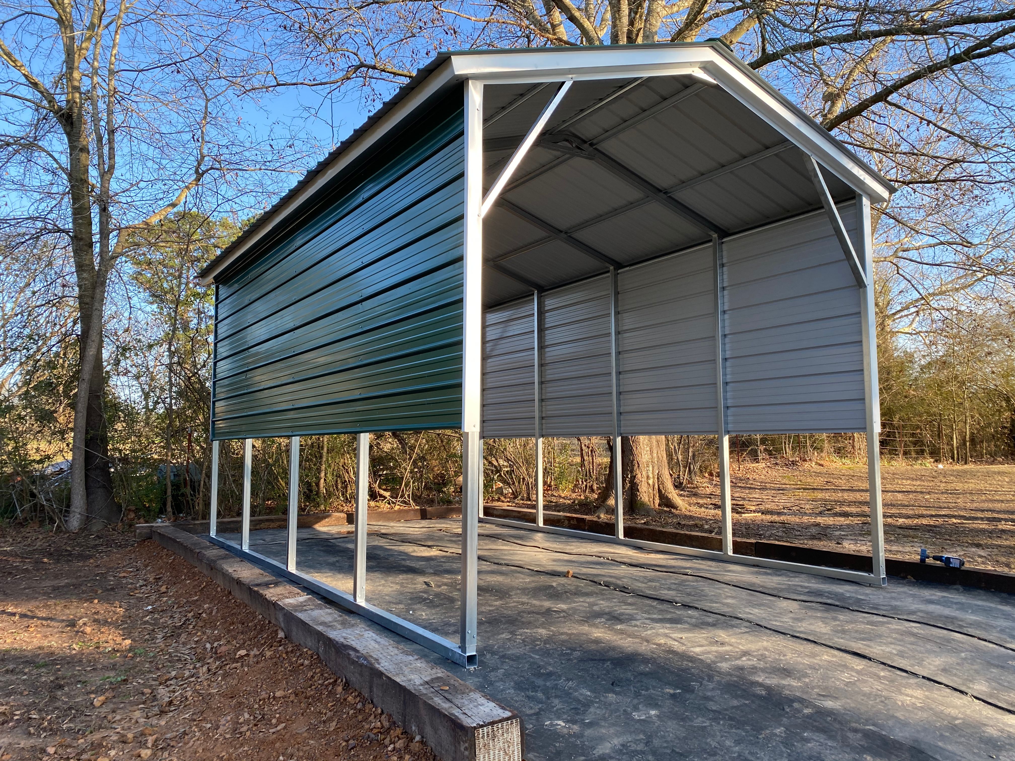 Garages for Metal Structures in Huntington, TX