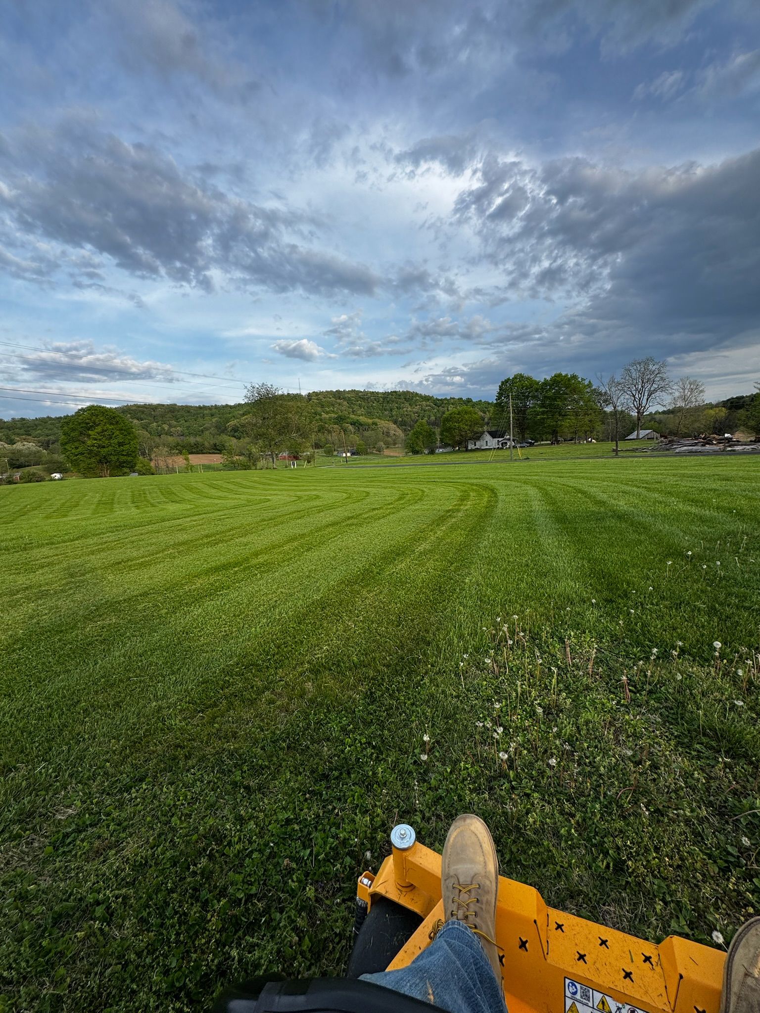  for Hale’s Hydroseeding in London, KY