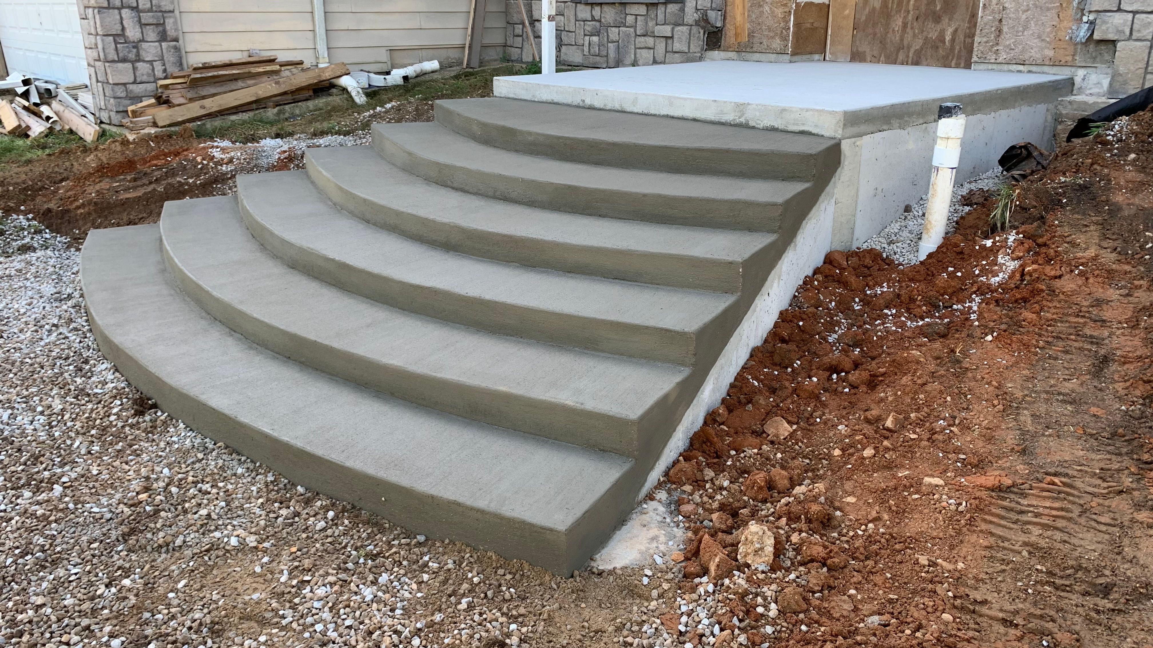 Concrete for A.K. Construction Inc  in West Plains, MO