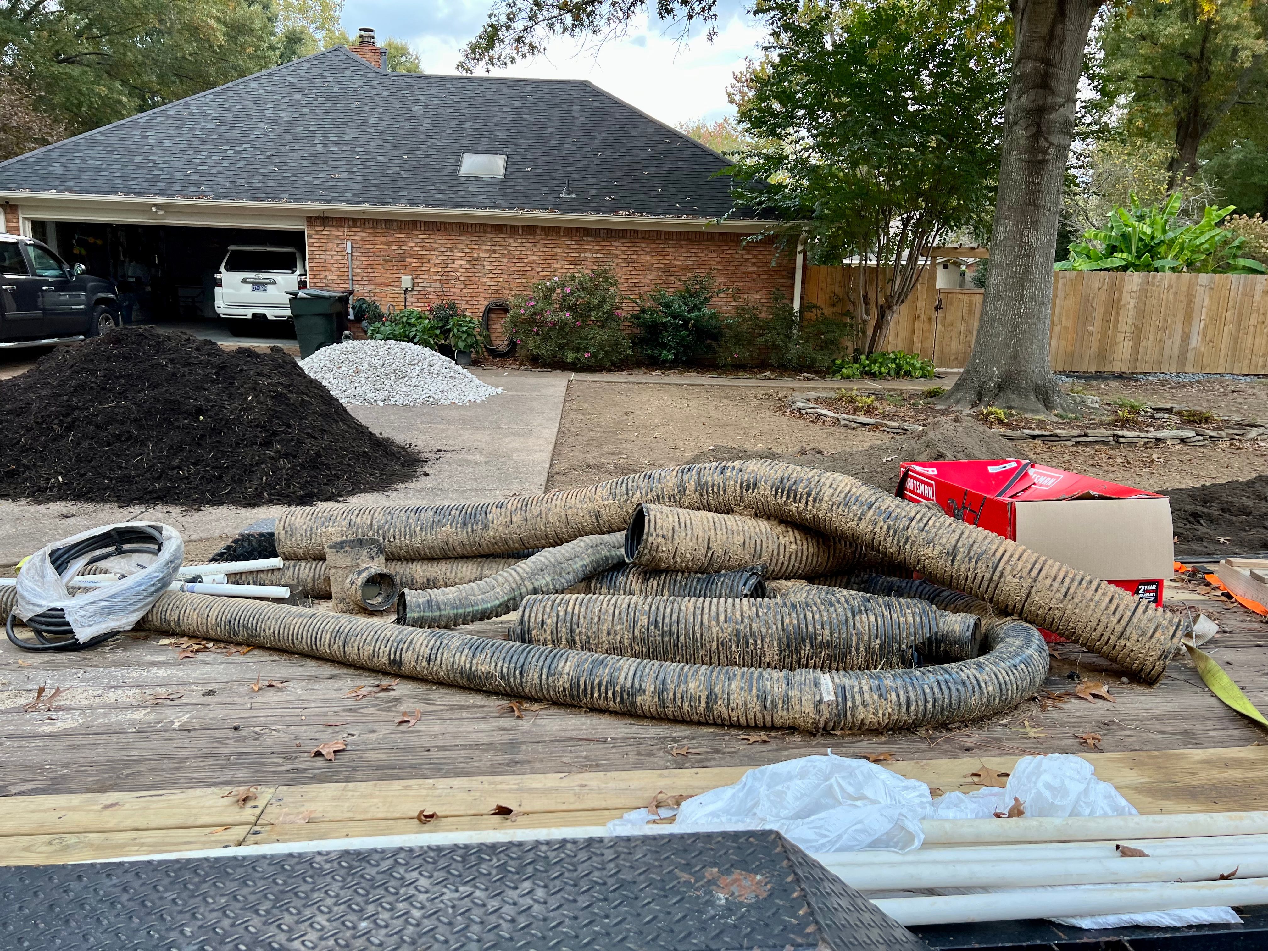 Residential Landscaping for Emory's Garden Landscape Emporium in Memphis,  TN