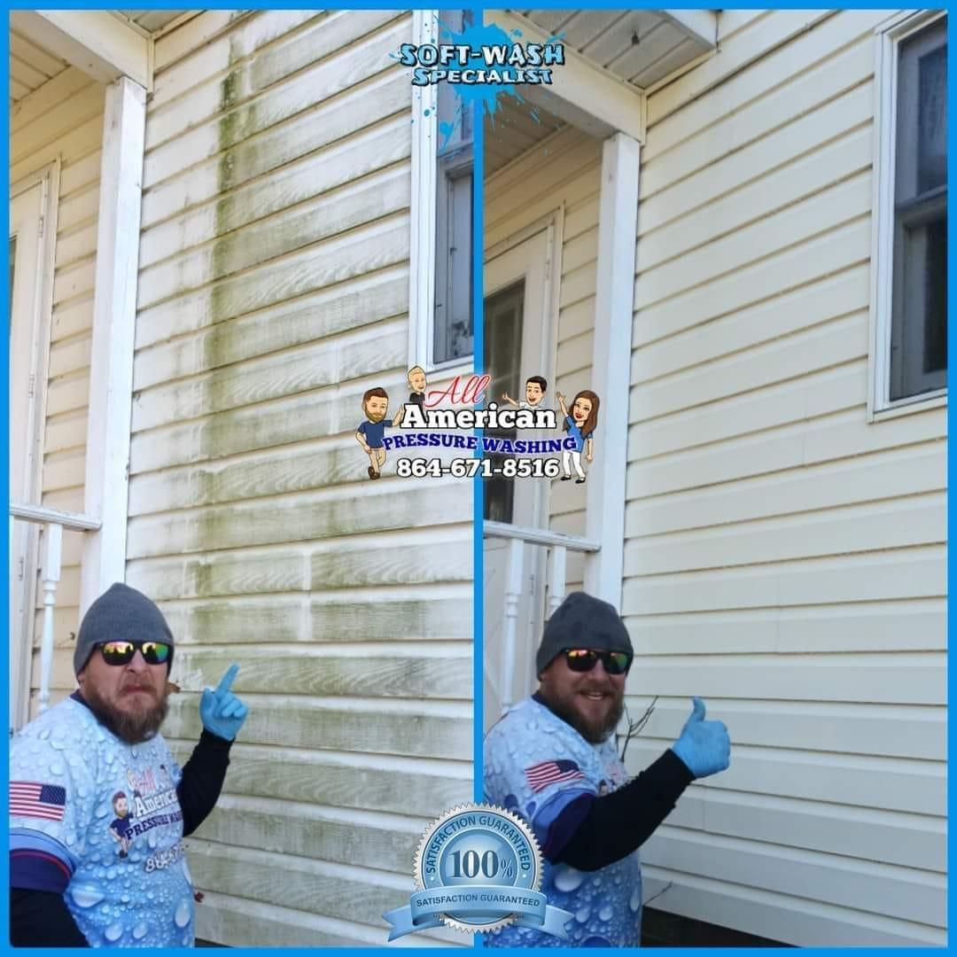  for All American Pressure Washing in Easley, SC