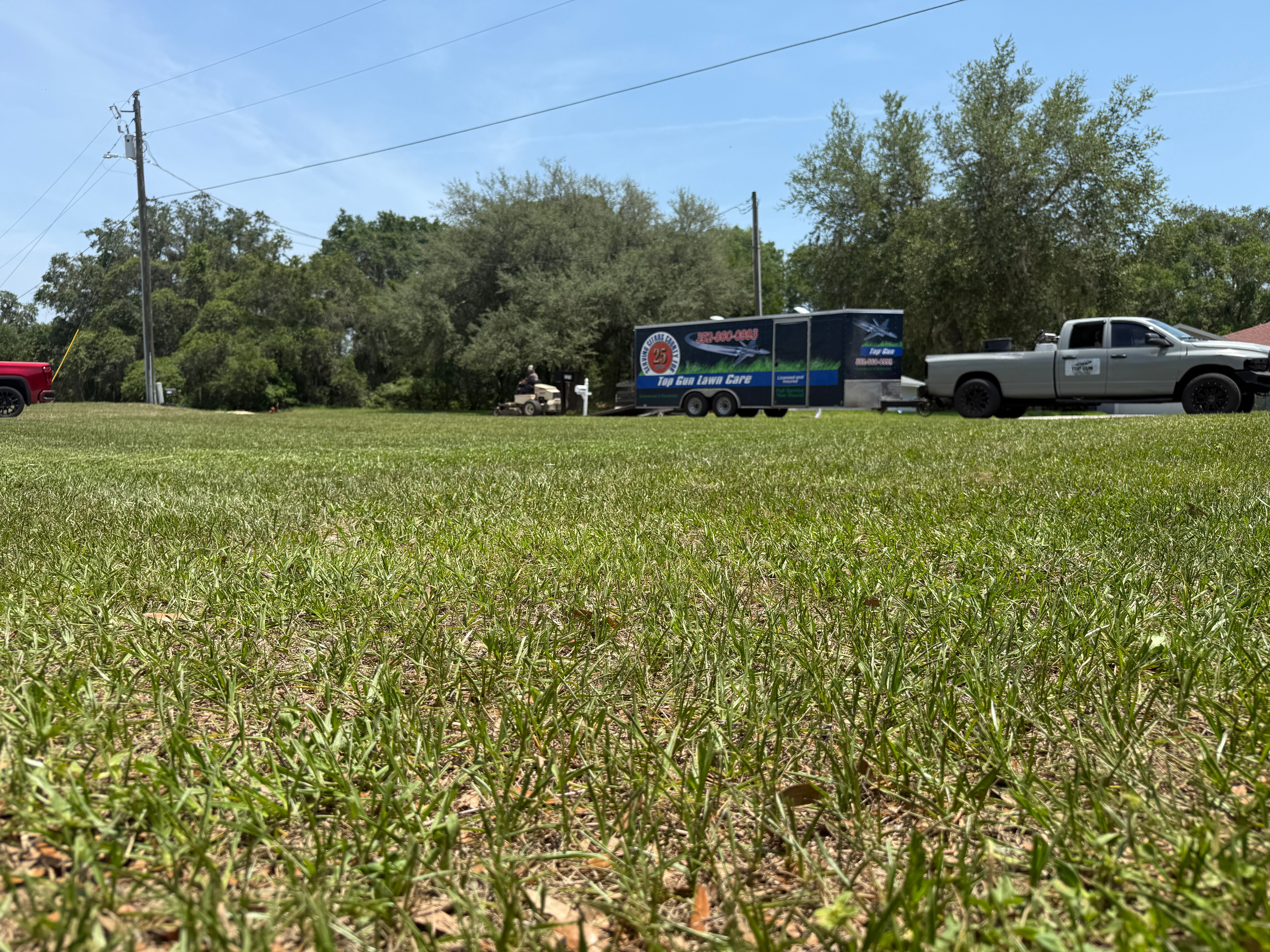 All Photos for Top Gun Lawn Care in Citrus County, FL