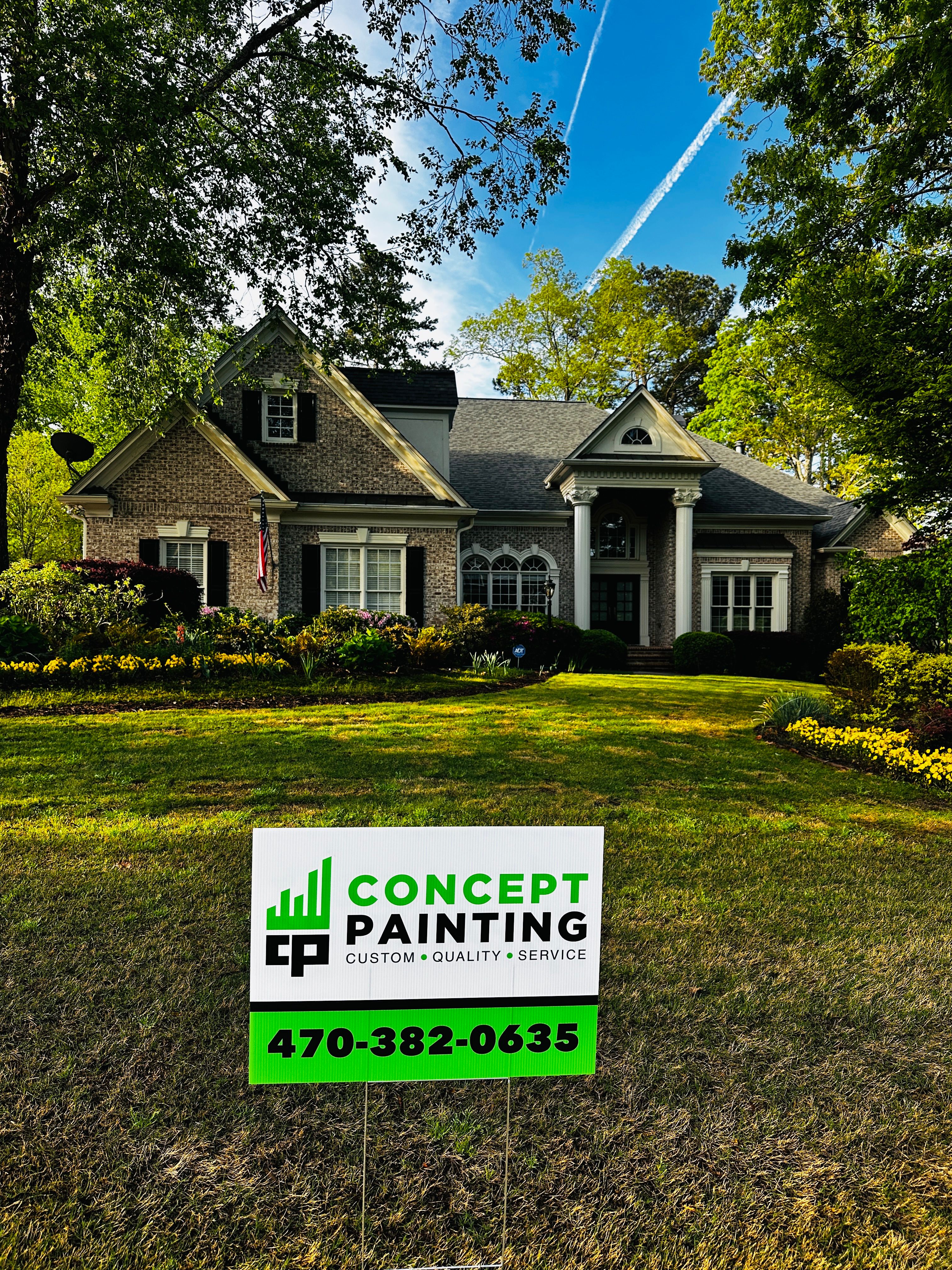  for Concept Painting LLC in Cumming, GA