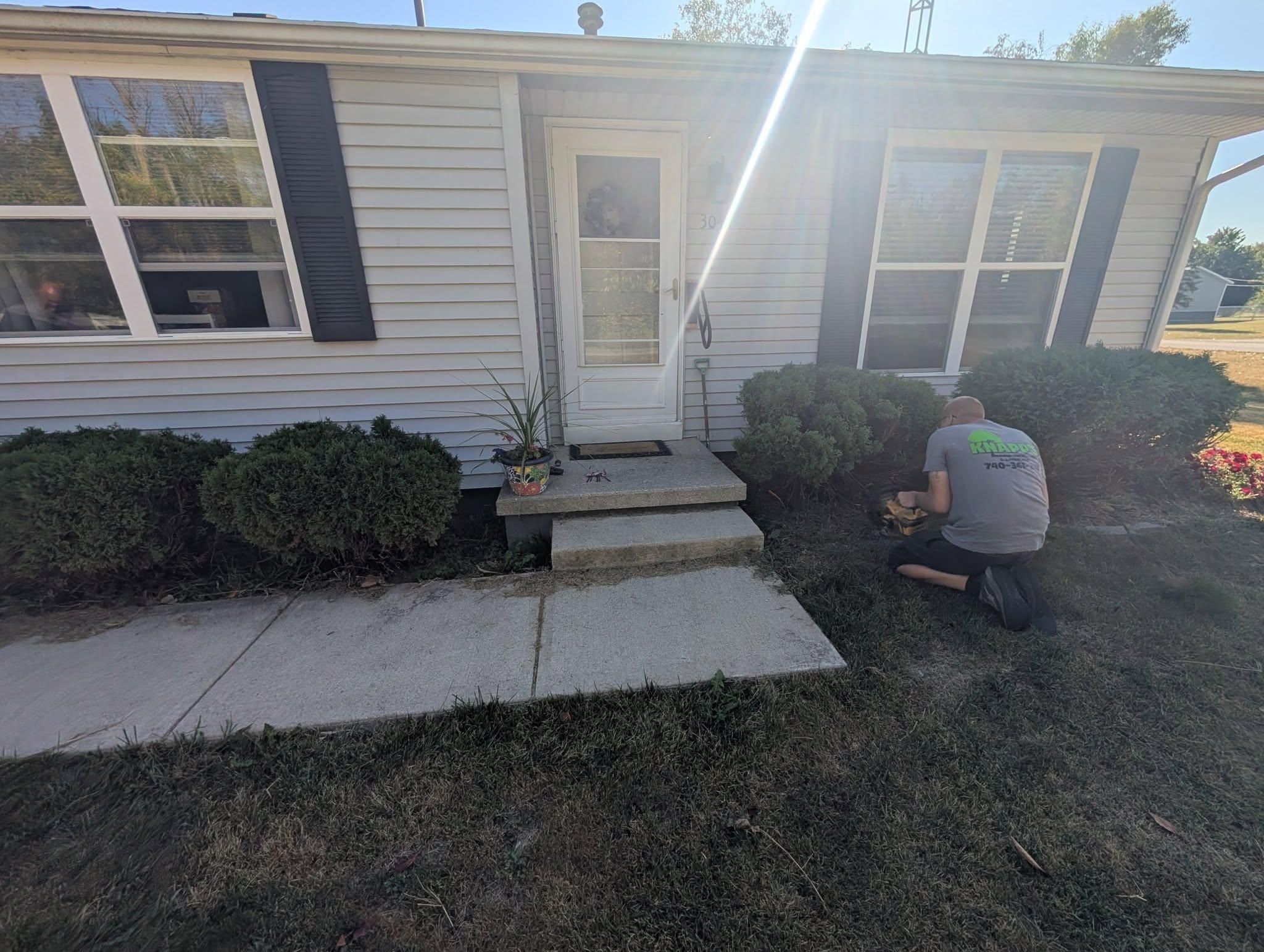  for Knapps Landscaping and Lawn Care in Marion, OH