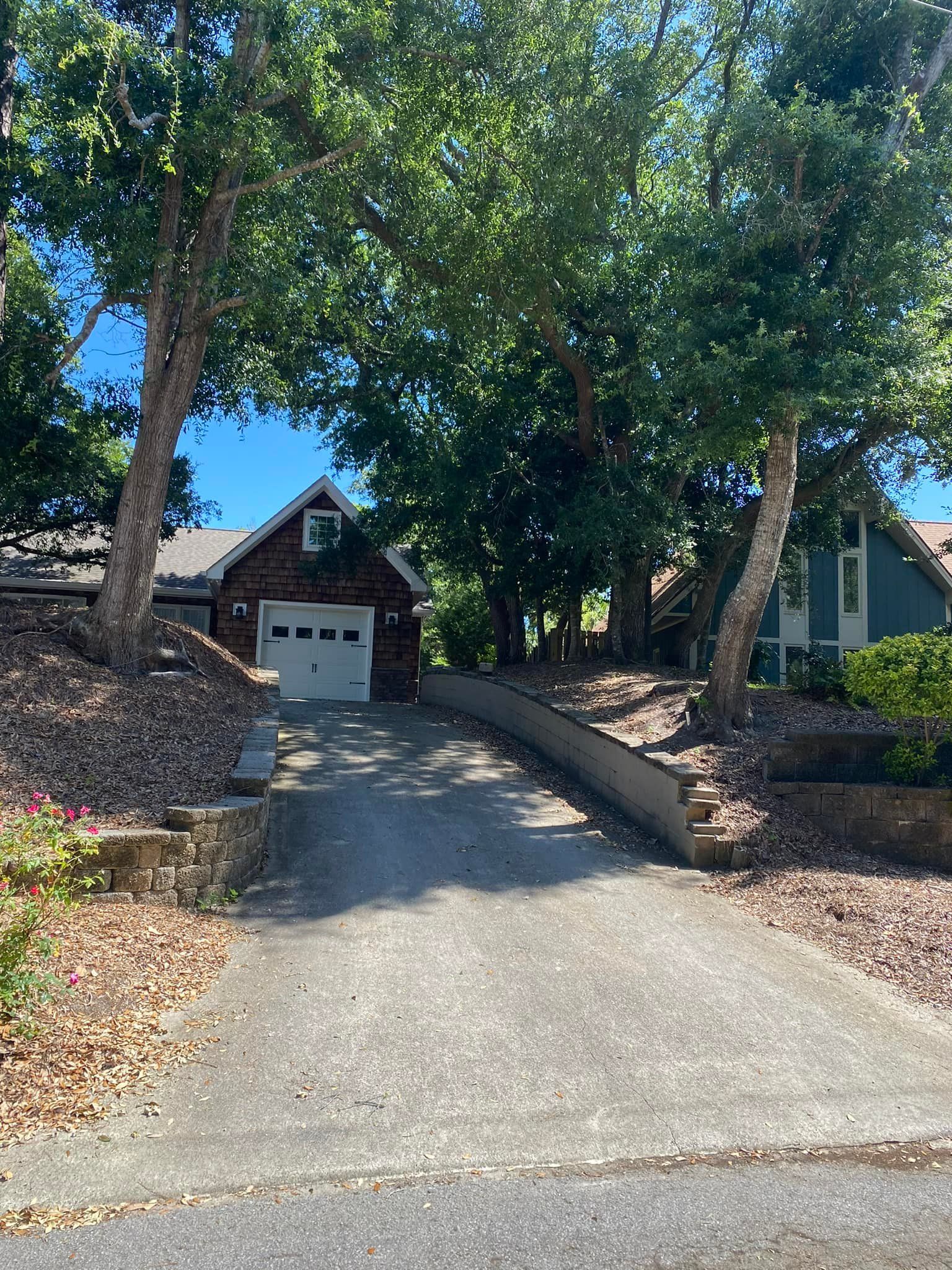 Concrete for JND Transformation Landscapes & Hardscapes LLC in Cedar Point, NC