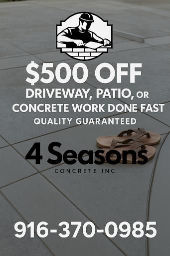  for 4 Seasons Concrete Inc in Gardena, CA