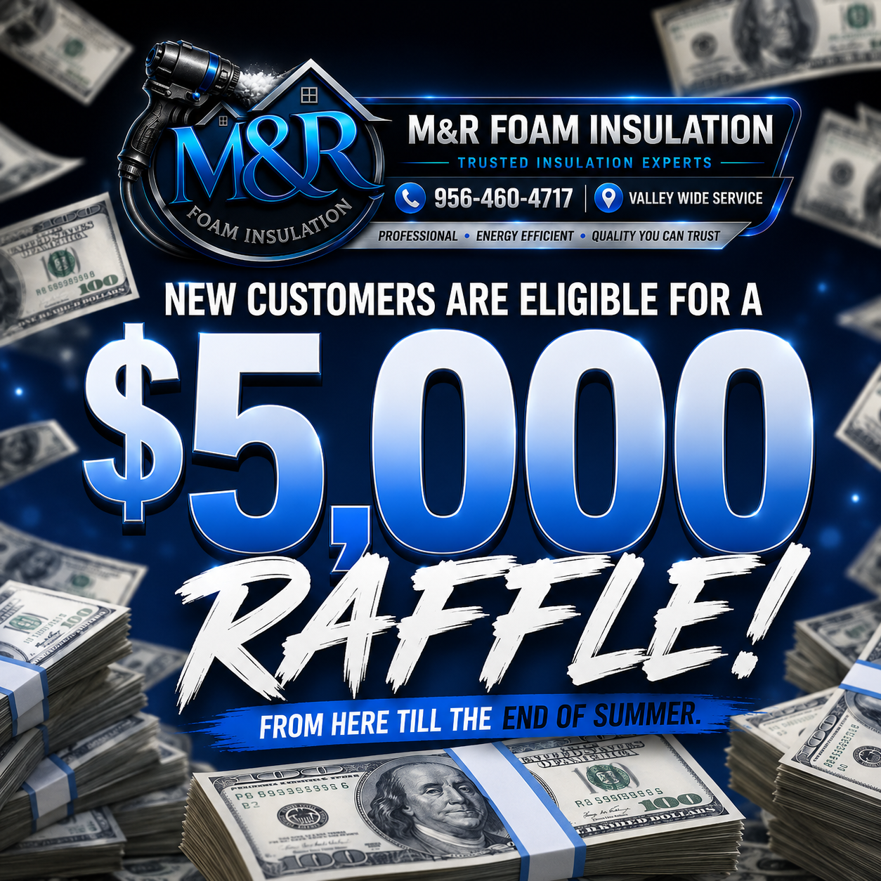  for M&R Foam Insulation in San Juan, TX