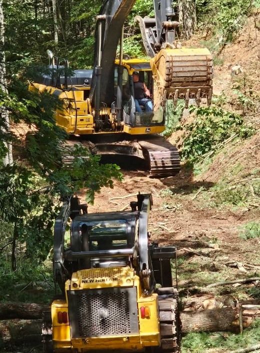  for Damrow’s Excavating in Park Falls, WI